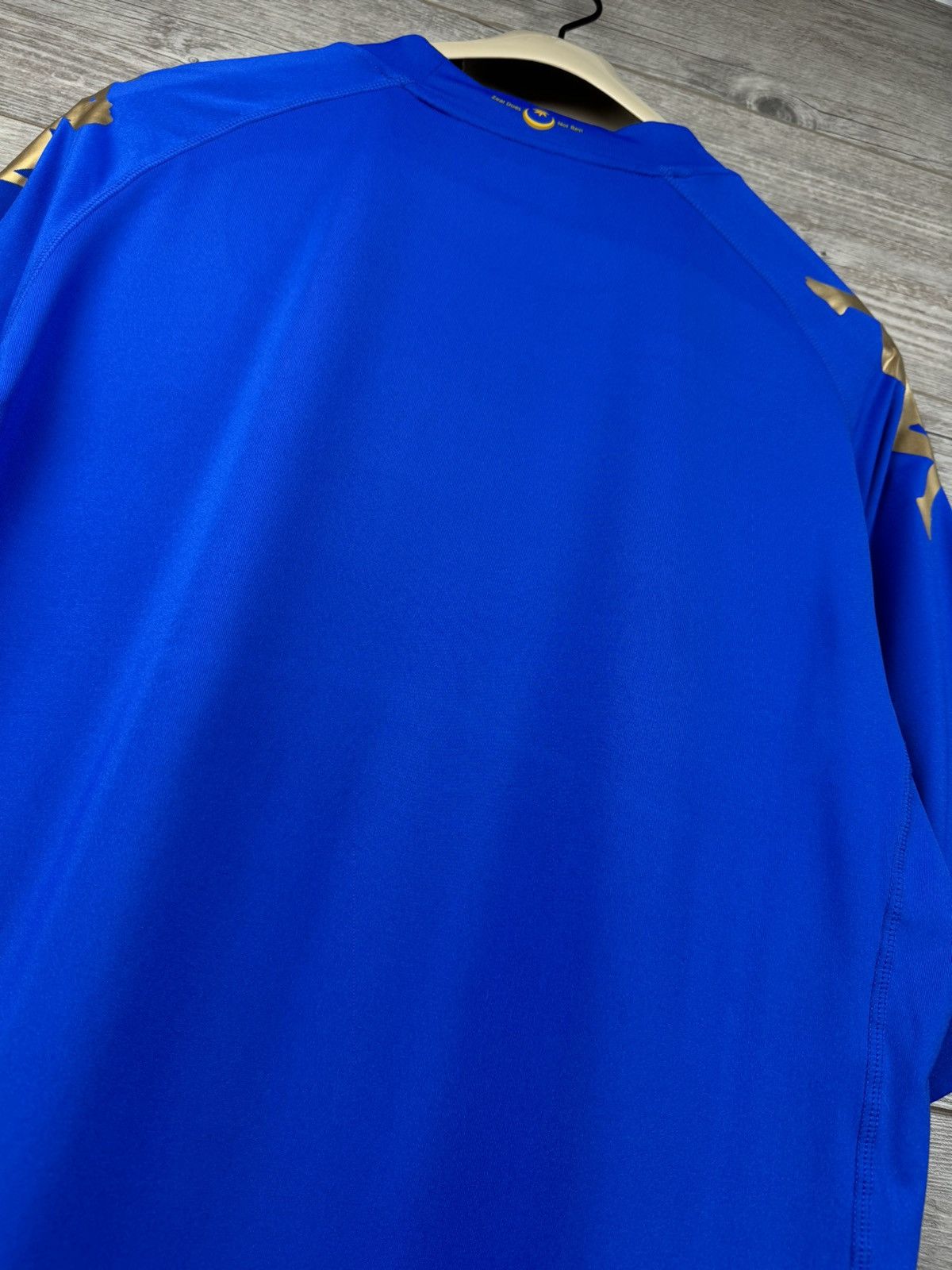 Kappa × Vintage Portsmouth FC Football Shirt Soccer Kappa Jersey Size US XL / EU 56 / 4 - 15 Thumbnail