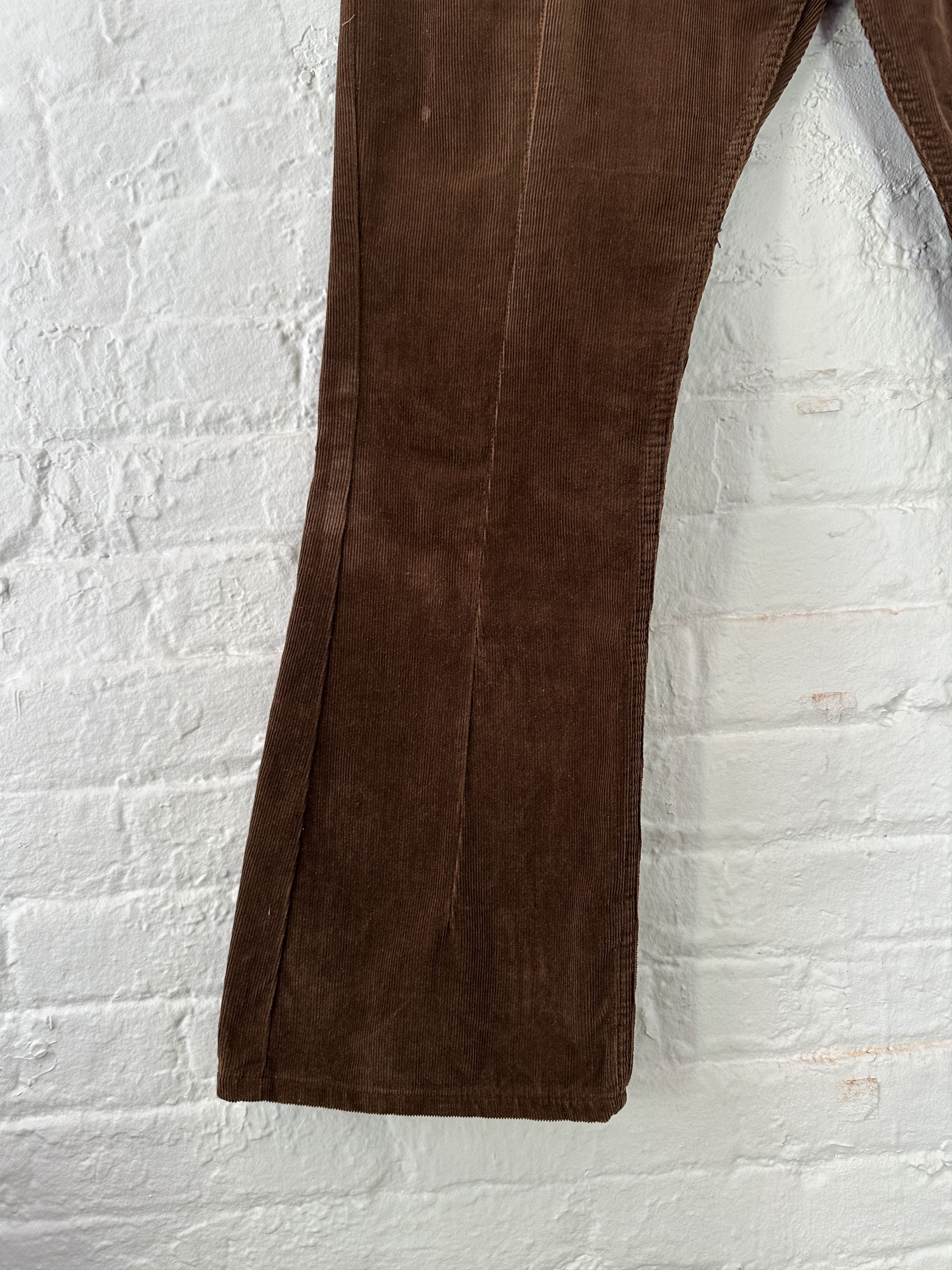 Comme des Garcons Junya Watanabe Flare Corduroy Trousers Size US 32 / EU 48 - 3 Thumbnail