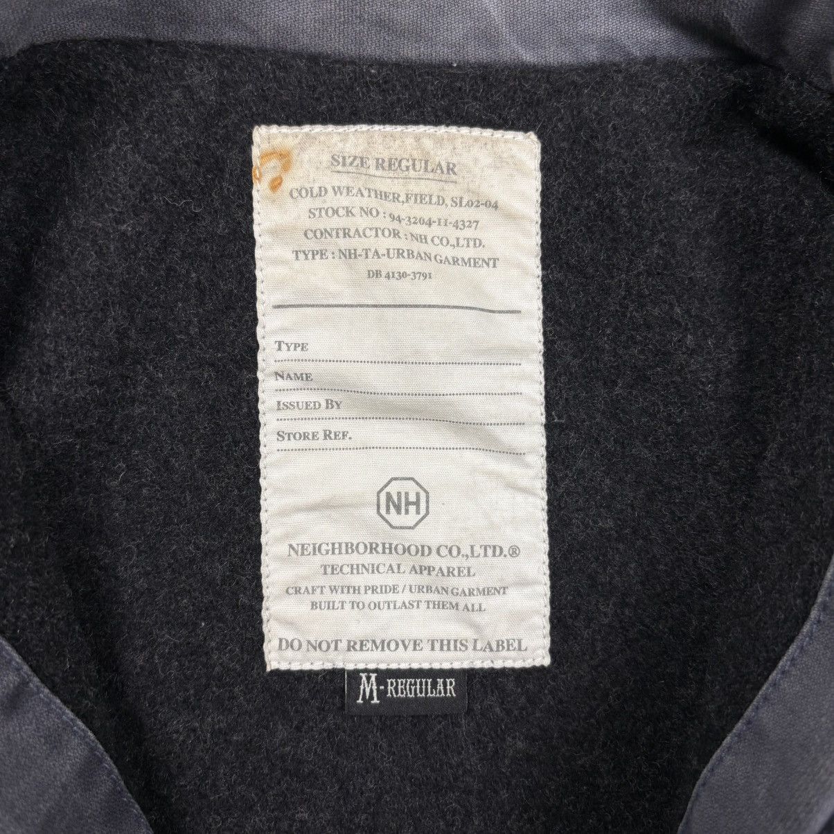 Neighborhood Vintage Neighborhood usn deck jacket Size US M / EU 48-50 / 2 - 8 Thumbnail