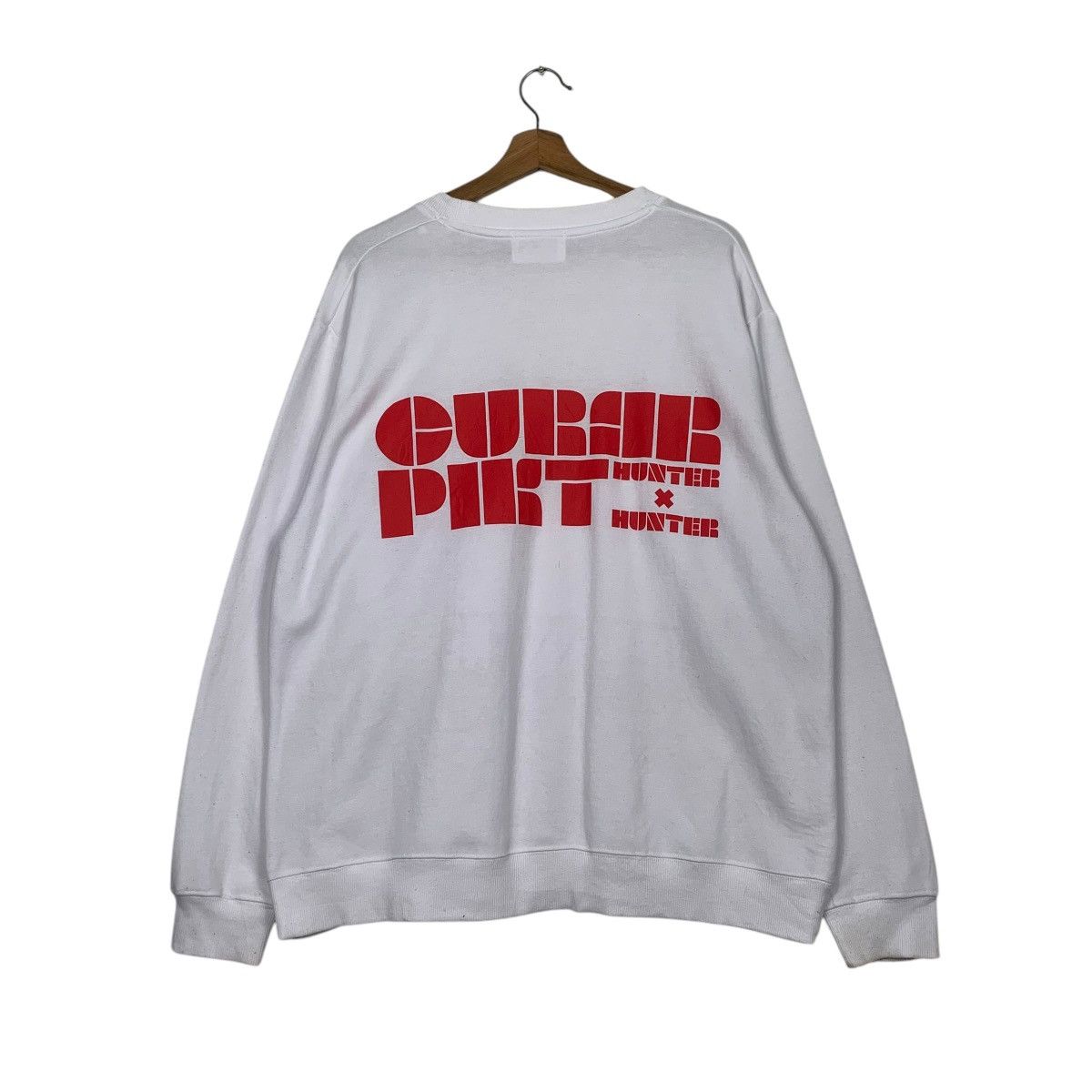 Japanese Brand Japanese Anime Hunter x Hunter Crewneck Sweatshirt Size US XL / EU 56 / 4 - 7 Thumbnail