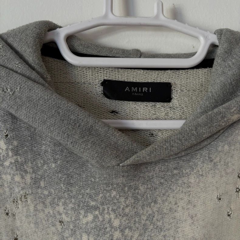 Amiri Amiri Rendered Shot Hoodie Size US XS / EU 42 / 0 - 3 Thumbnail