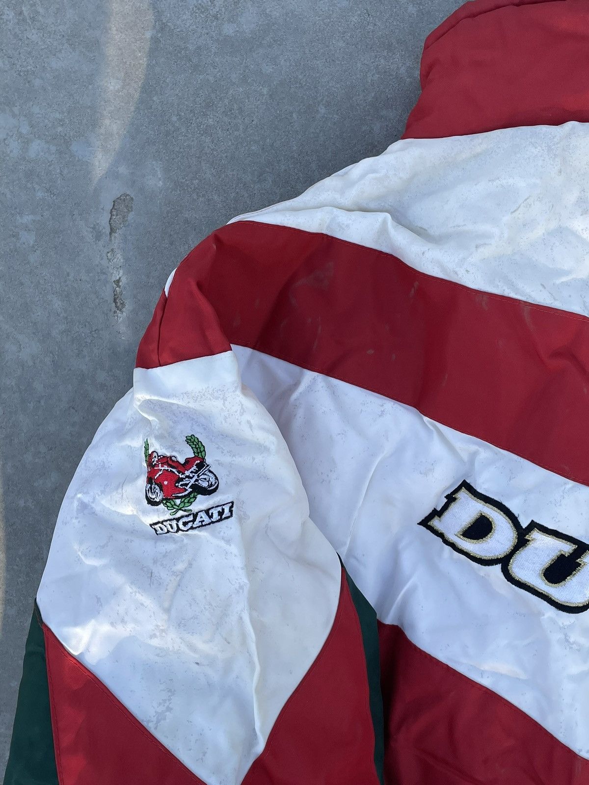 Vintage Ducati Racing Moto F1 Jacket Vintage Y2k Streetwear Size US XL / EU 56 / 4 - 11 Thumbnail