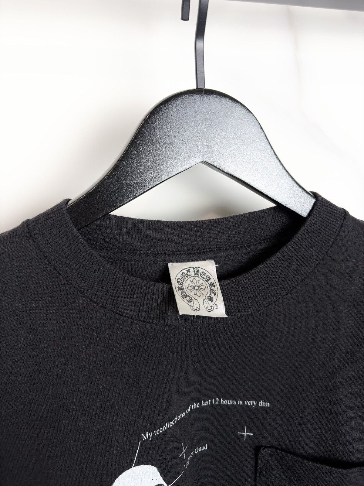 Chrome Hearts Chrome Hearts Vintage Foti Skull Astronaut Longsleeve Tshirt Size US S / EU 44-46 / 1 - 7 Thumbnail