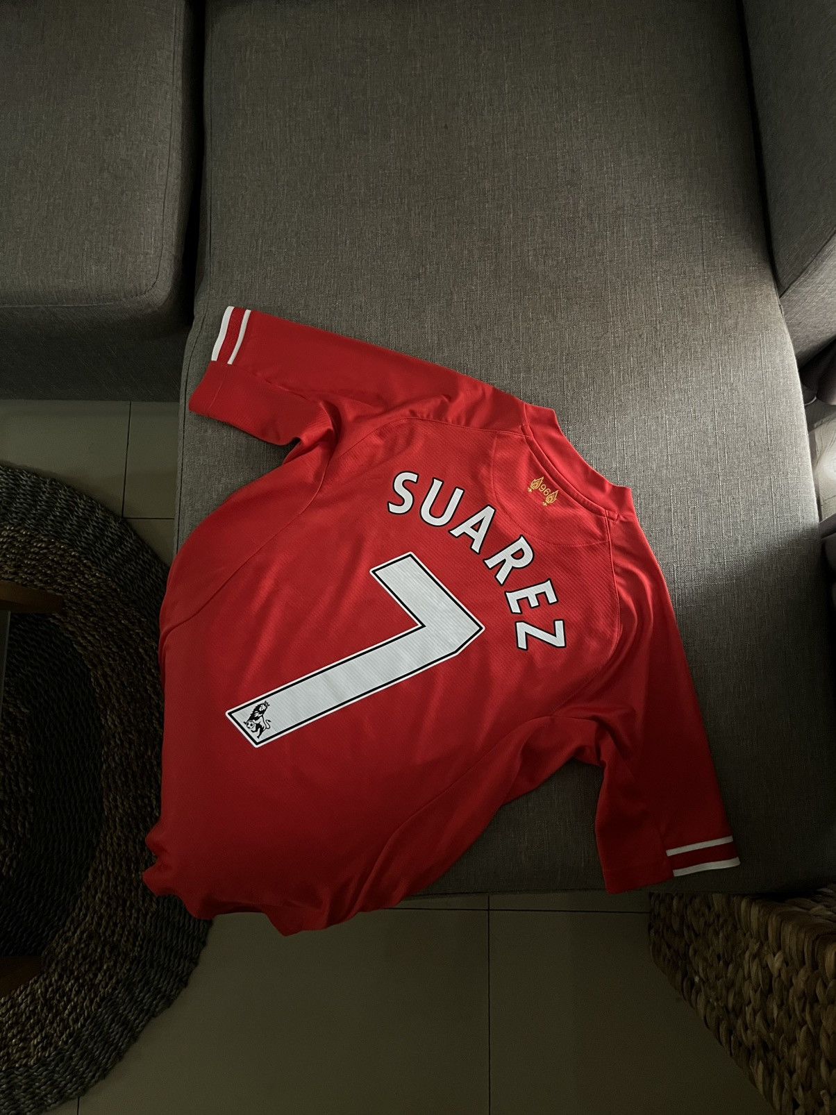 Warrior Original Jersey Liverpool 2013 Size US M / EU 48-50 / 2 - 2 Thumbnail