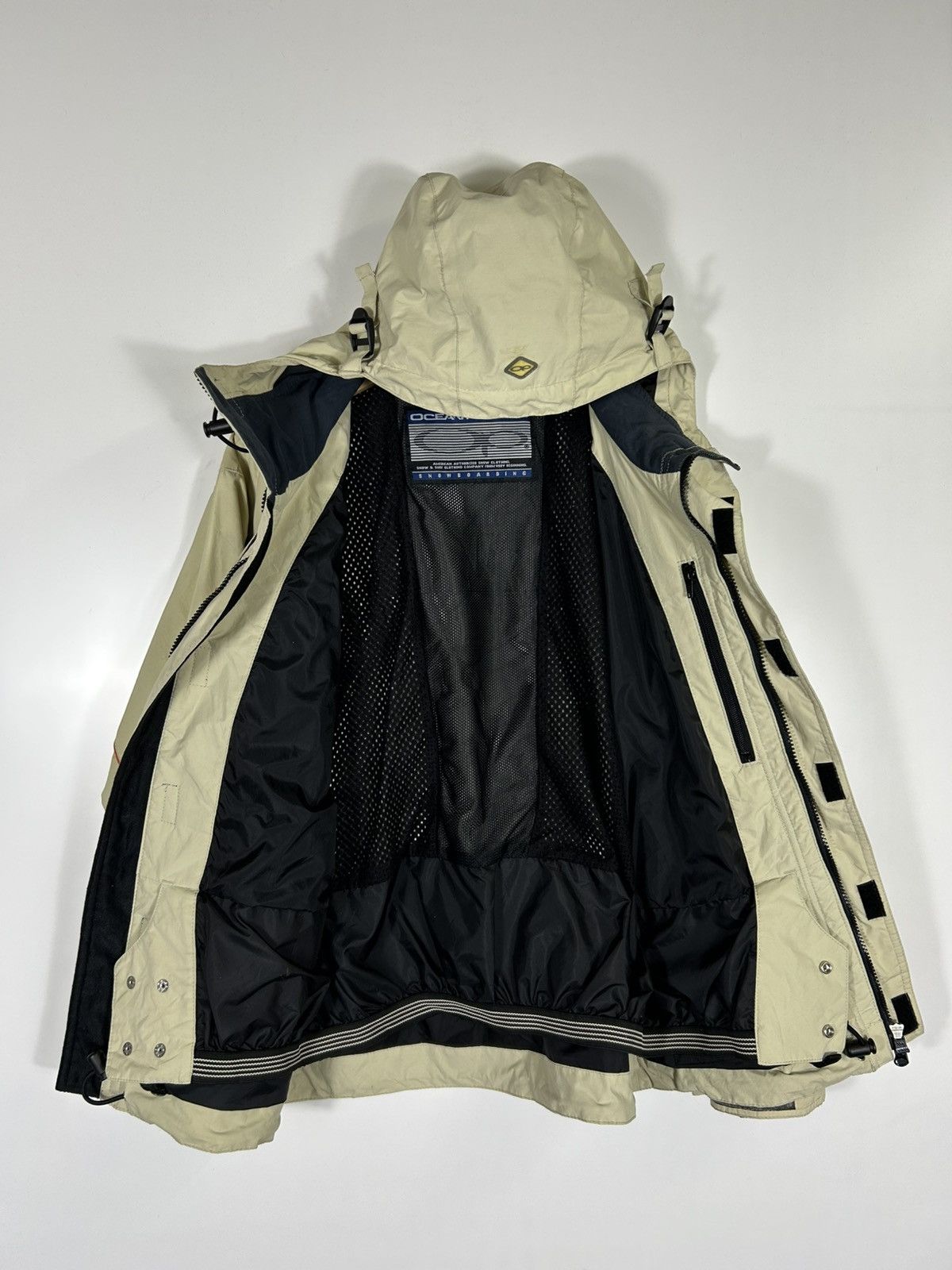 Ocean Pacific ⚡️Vintage Ocean Pacific Hooded Snow Clothing Jacket Size US S / EU 44-46 / 1 - 12 Thumbnail