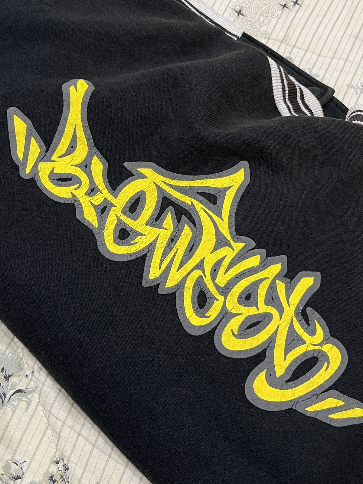 Vintage (Wwww)🔥🔥HYPE RAPPER HIP HOP GRAFFITI VARSITY JACKET Size US L / EU 52-54 / 3 - 13 Thumbnail