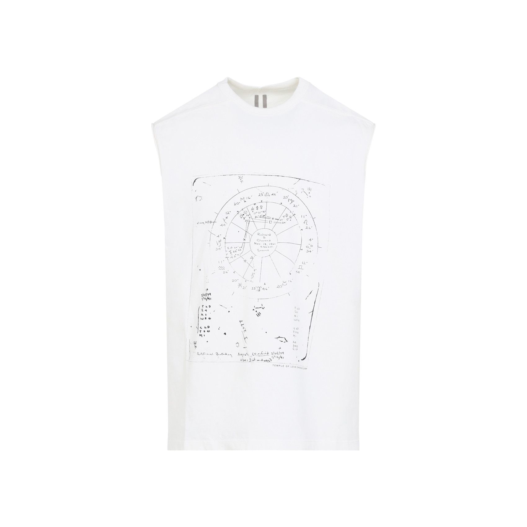Rick Owens Rick Owens Brad T-shirt Size US XL / EU 56 / 4 - 1 Thumbnail