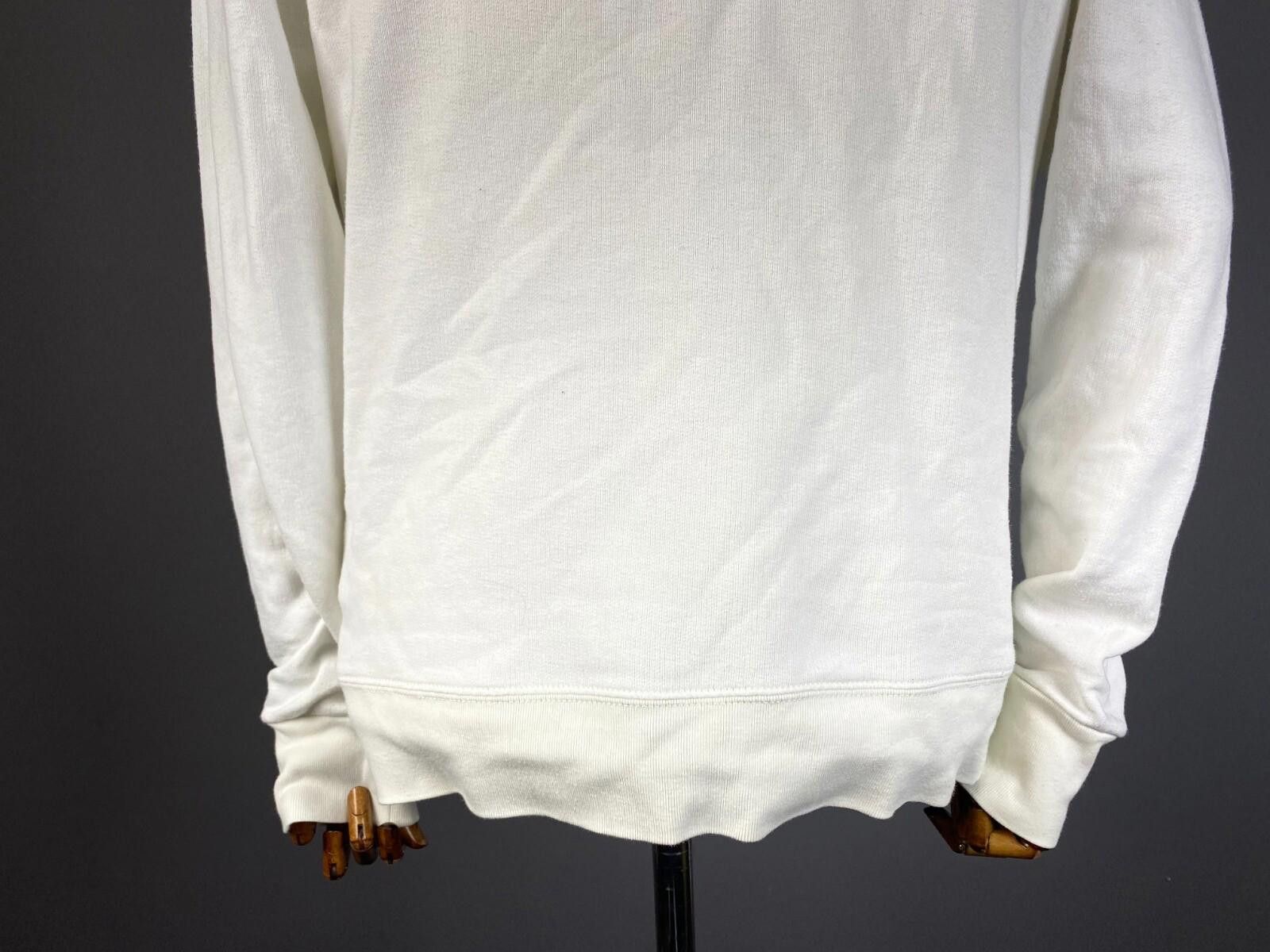 Denim & Supply Ralph Lauren Denim & Supply Ralph Lauren White Hoodie Sweater Size M Size US M / EU 48-50 / 2 - 7 Thumbnail