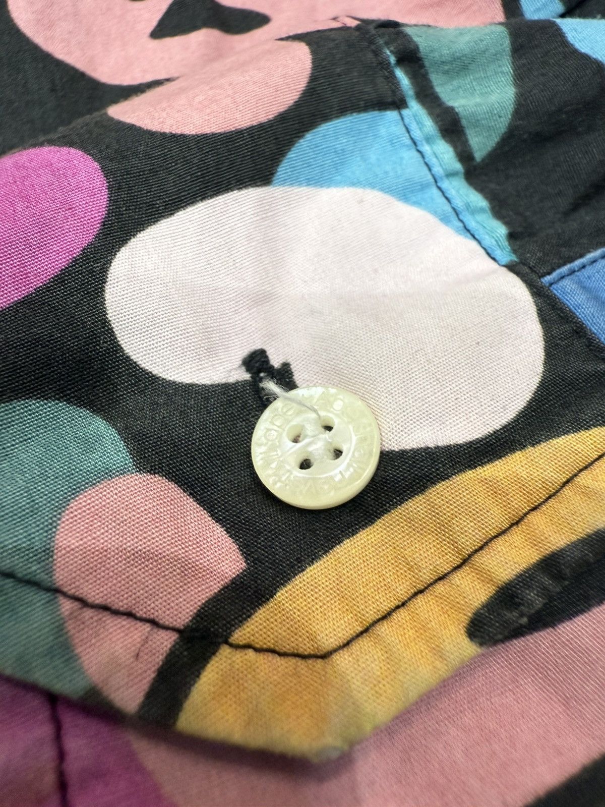 Vintage 90’s BATHING APE BAPE RARE MILO LOGO Y2K VINTAGE SHIRT Size US M / EU 48-50 / 2 - 8 Thumbnail