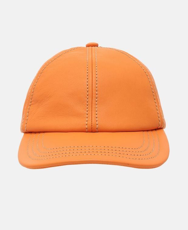 Jacquemus Leather cap Size ONE SIZE - 1 Thumbnail