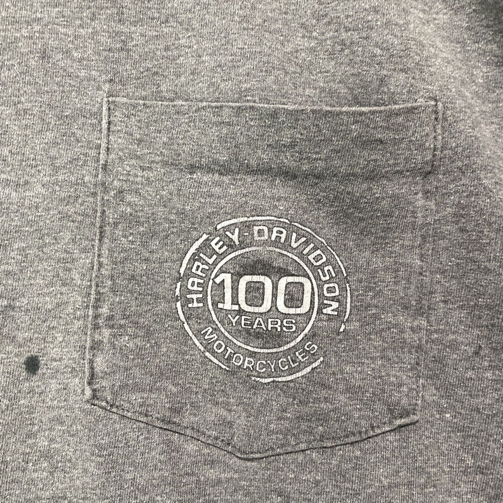 Harley Davidson VINTAGE Harley-Davidson Shirt Mens 2XL Gray USA 100 Years 2003 Harley-Davidson Shirt Mens 2XL Gray USA 100 Years 2003 Size US XXL / EU 58 / 5 - 4 Thumbnail