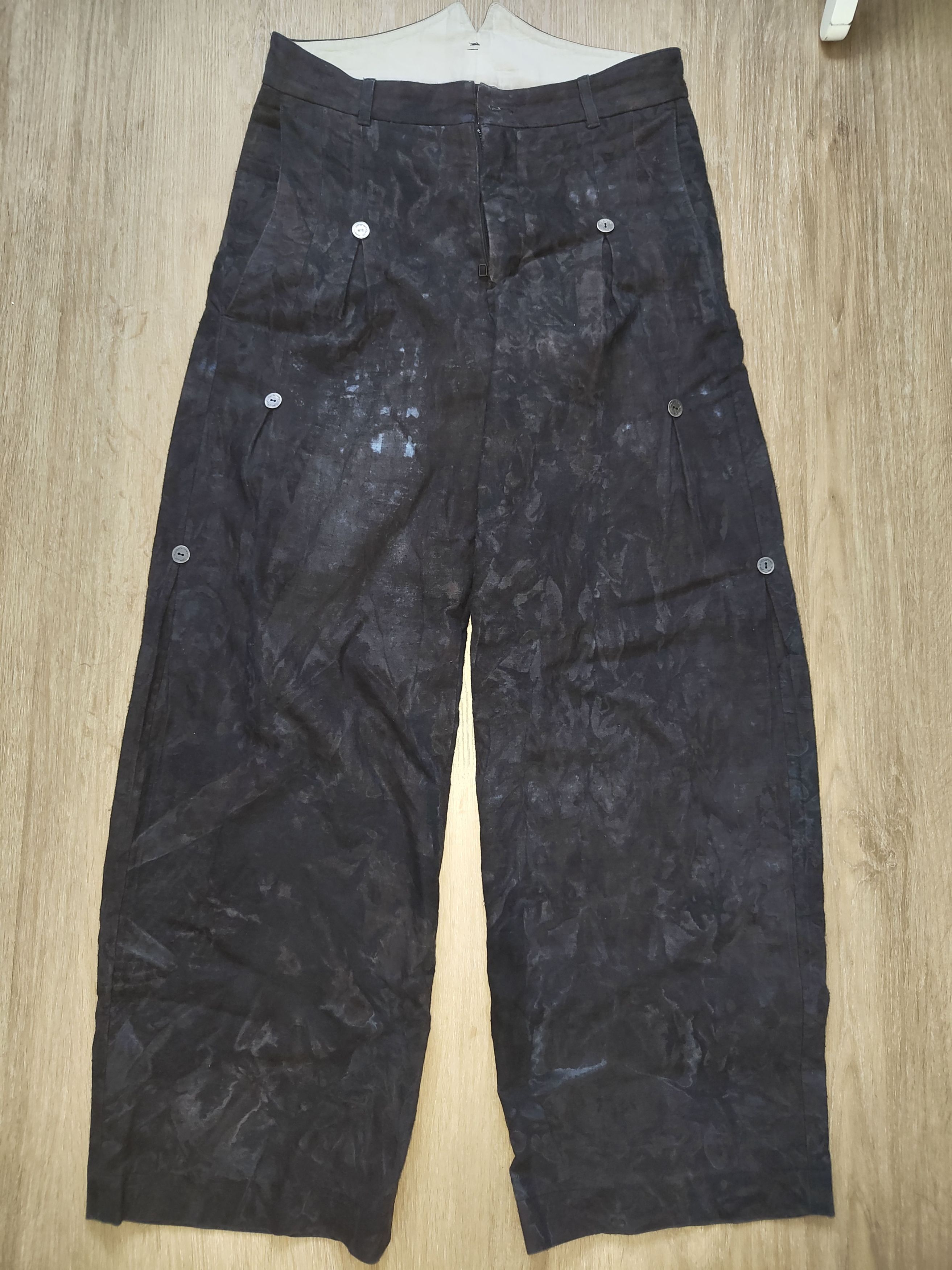 Professor.E E Pants Natural Dyed Chaos Size US 30 / EU 46 - 4 Thumbnail