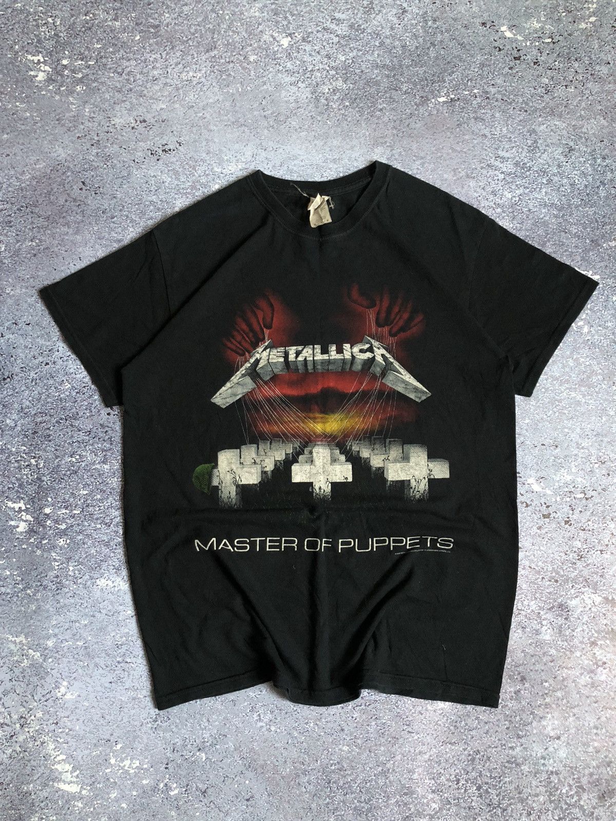 Metallica × Vintage Vintage Metallica Master Of Puppets 2007 t-shirt Size US M / EU 48-50 / 2 - 1 Thumbnail