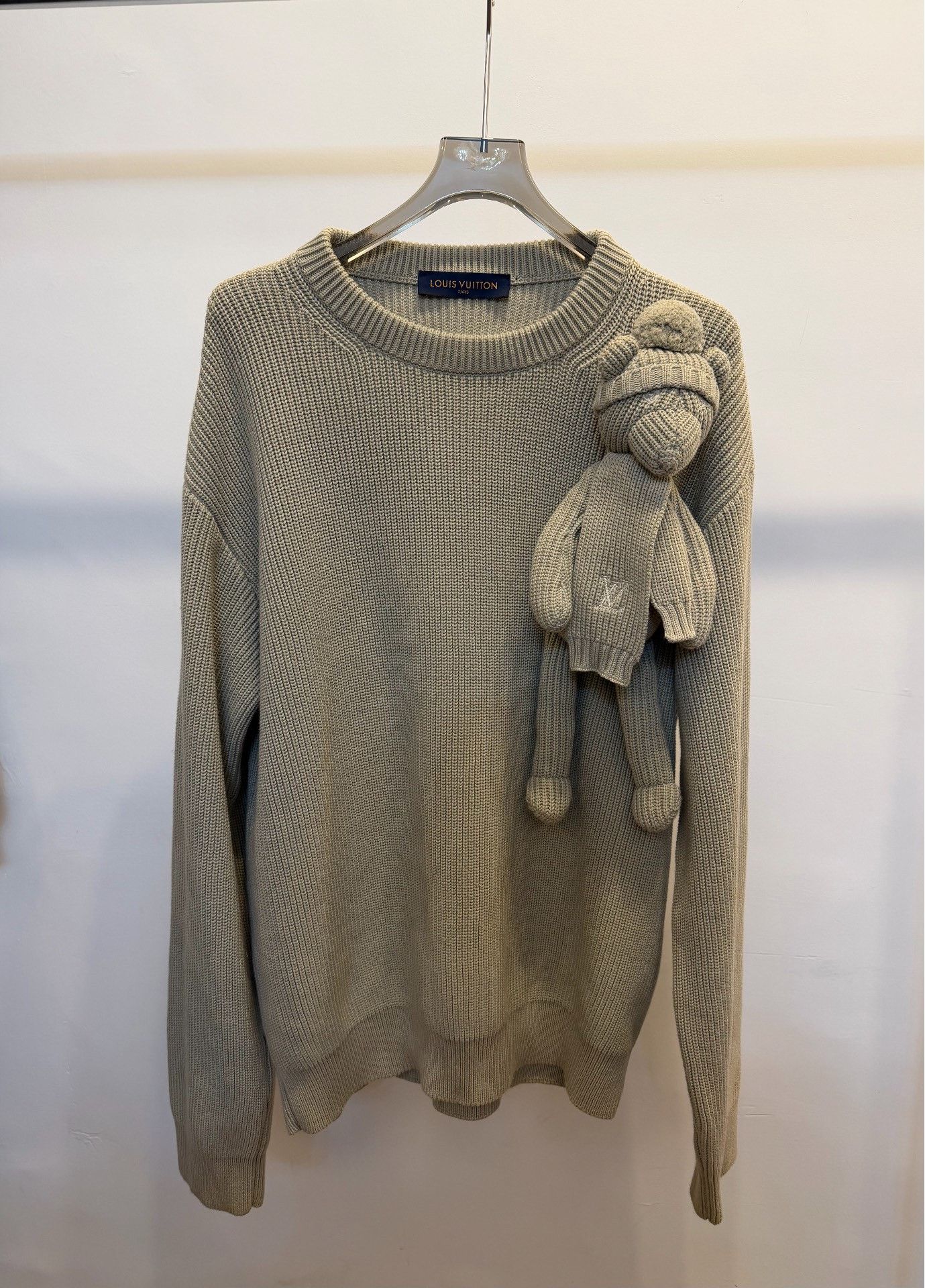 Louis Vuitton Louis Vuitton Sweater XL Men Size US XL / EU 56 / 4 - 1 Thumbnail