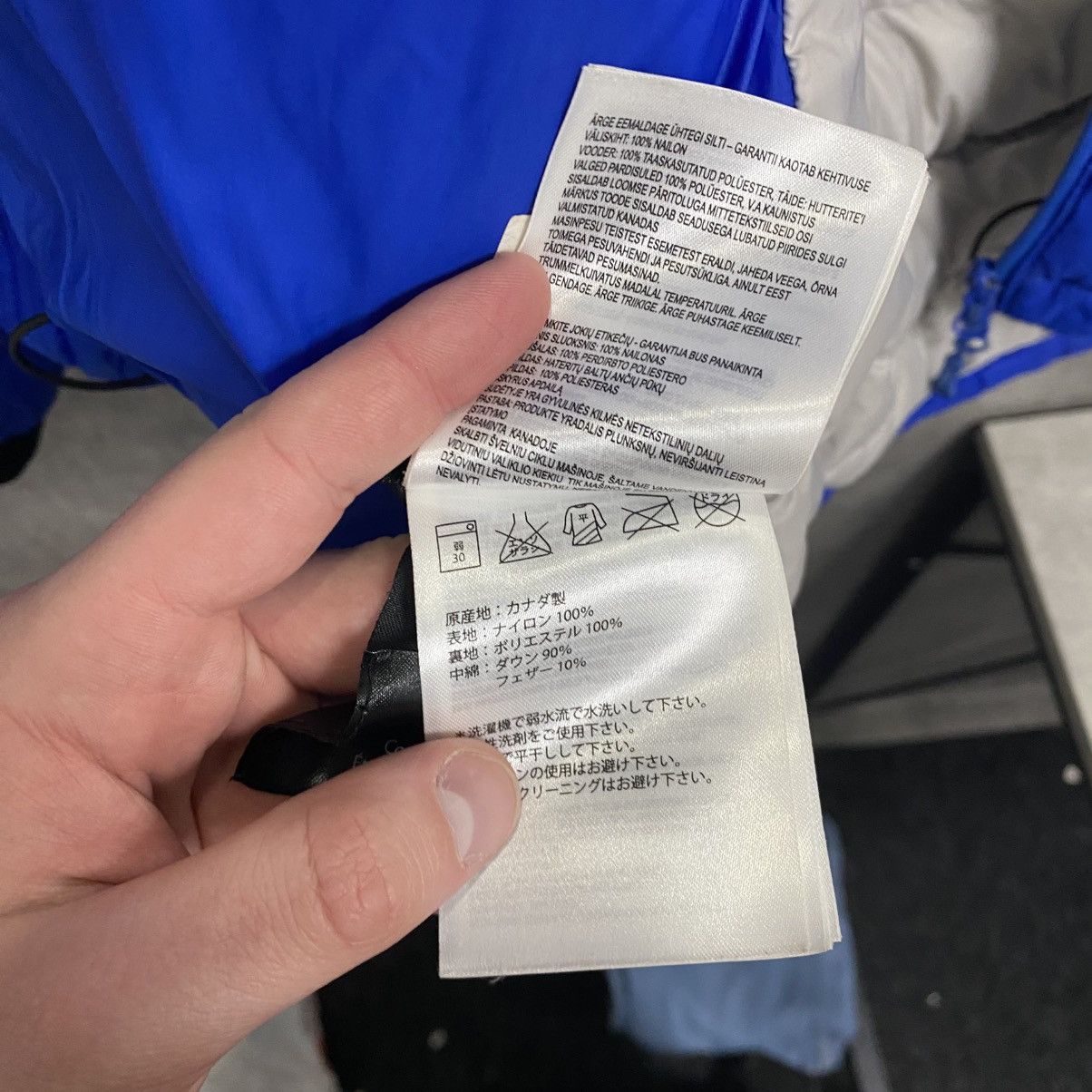 Canada Goose Canada Goose Camp Hoody Polar Bear Puffer Jacket Size US M / EU 48-50 / 2 - 19 Thumbnail