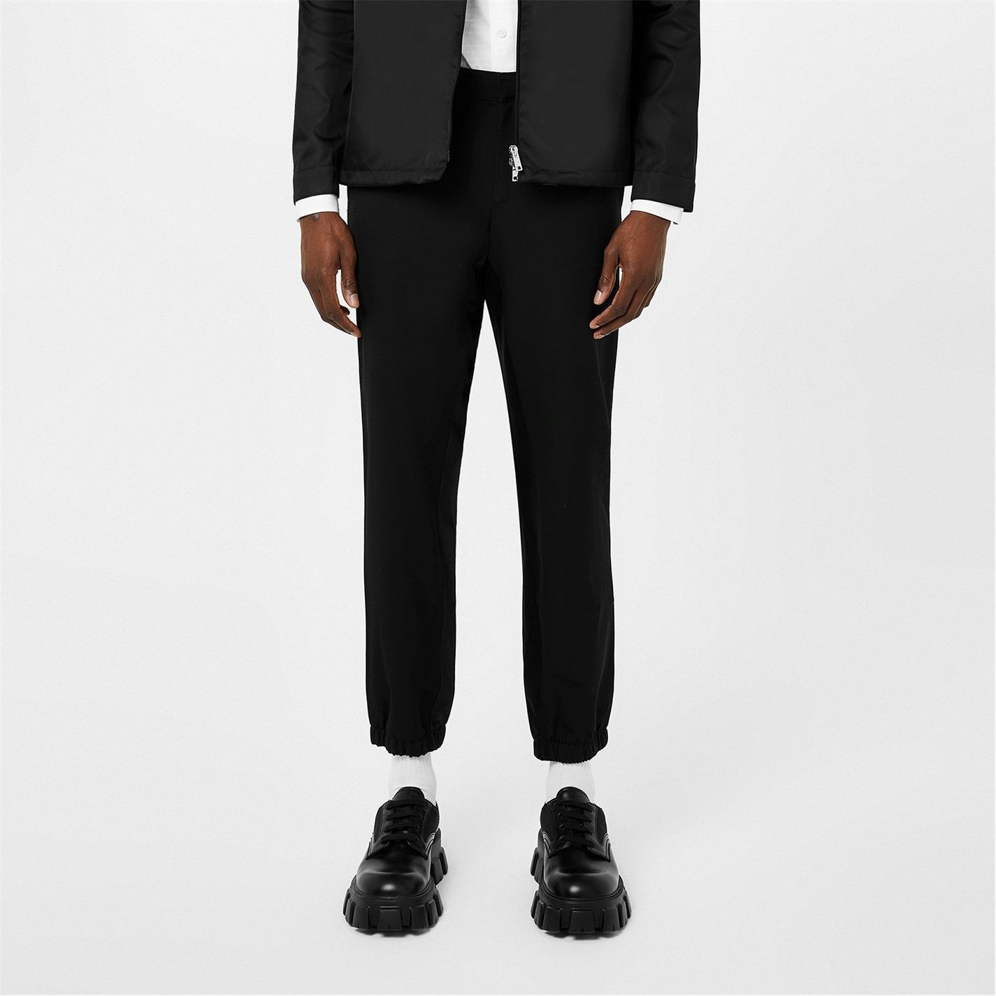 Prada PRADA Wool Gabardine Trousers - L Size US 36 / EU 52 - 2 Thumbnail