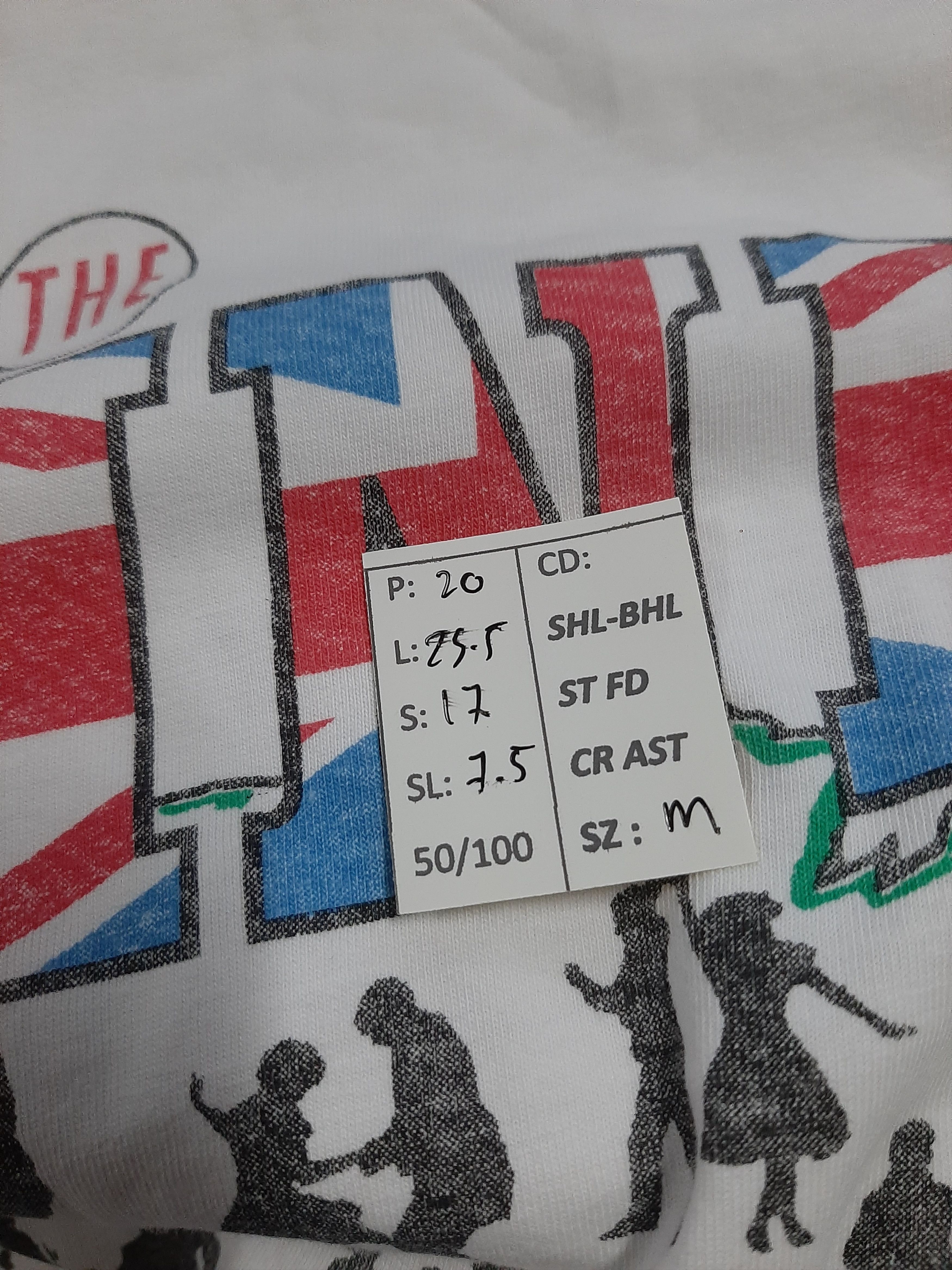 Vintage VINTAGE THE KINKS USA TOUR THE WHO LED BEATLES DOORS Size US M / EU 48-50 / 2 - 14 Thumbnail