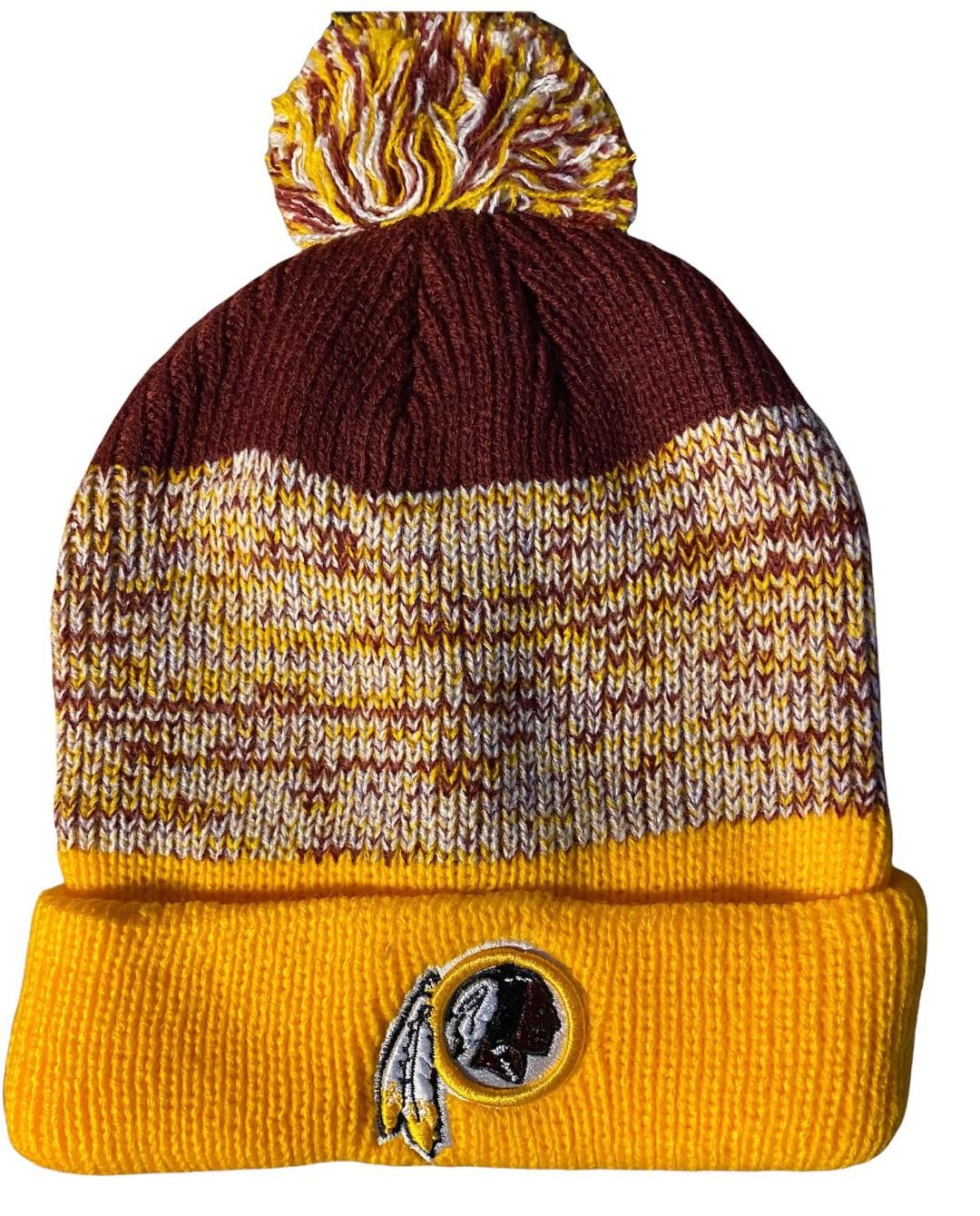 Other Vintage Washington Redskins Cuffed Knit Beanie Hat Size ONE SIZE - 1 Thumbnail