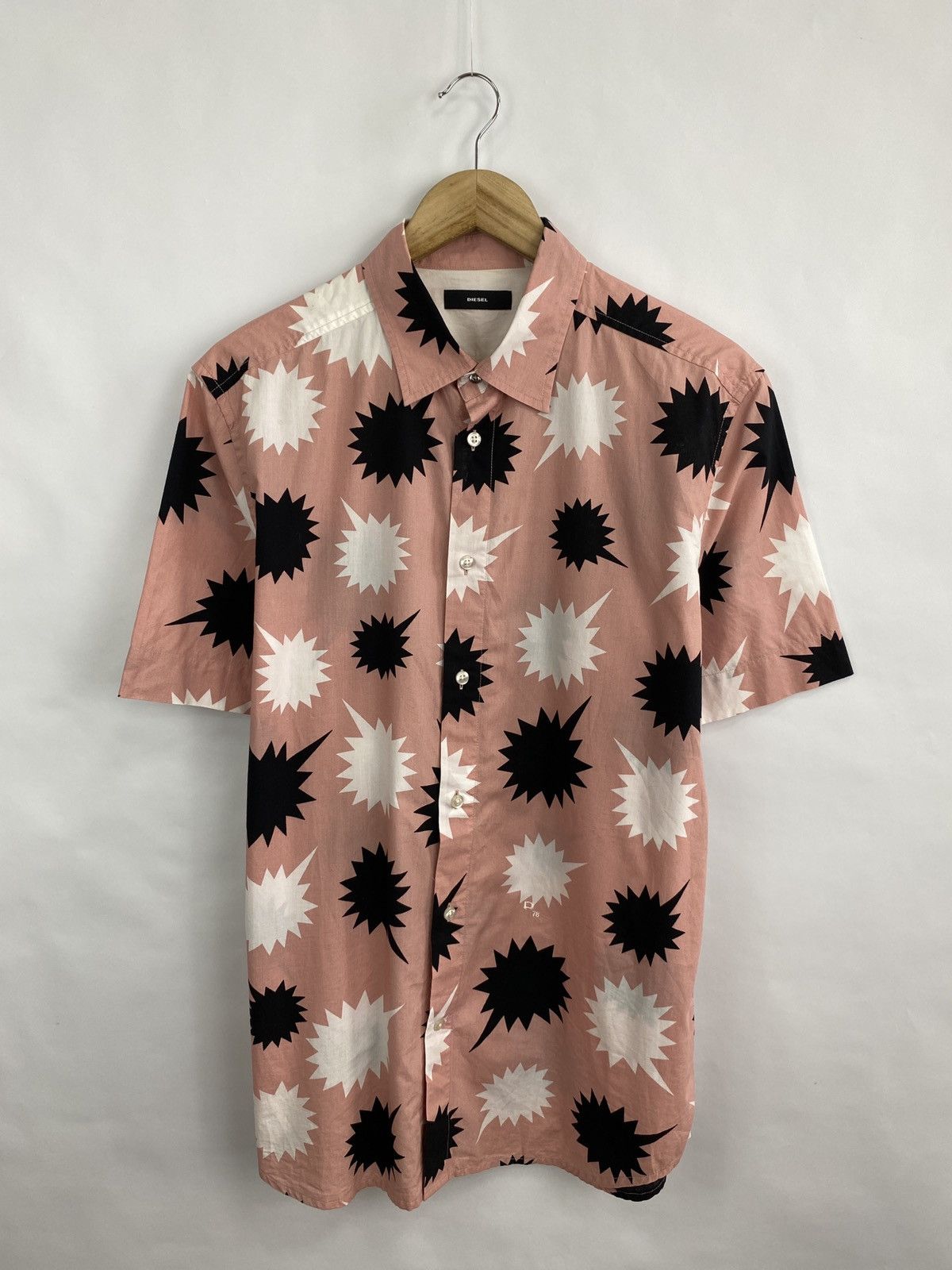 Diesel Y2K Diesel D76 Shirt Retro Hype Rare Hawaiian Size US XL / EU 56 / 4 - 4 Thumbnail