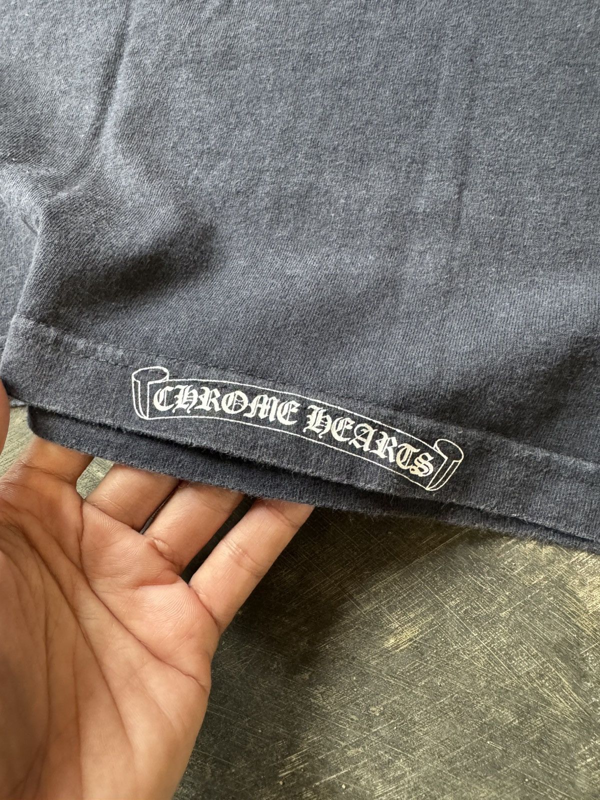 Chrome Hearts VINTAGE CHROME HEARTS OSAKA POCKET TEE Size US M / EU 48-50 / 2 - 7 Thumbnail