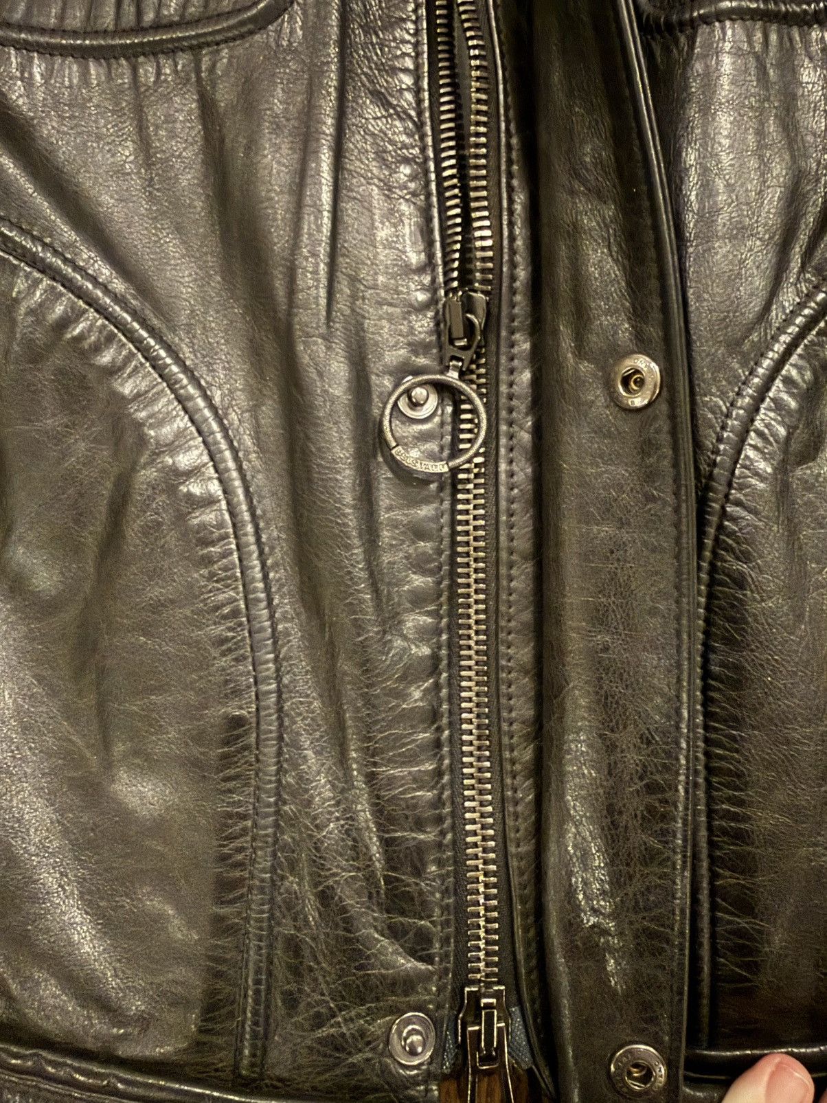 Belstaff Belstaff made in Italy 2015 leather biker jacket Size US L / EU 52-54 / 3 - 7 Thumbnail