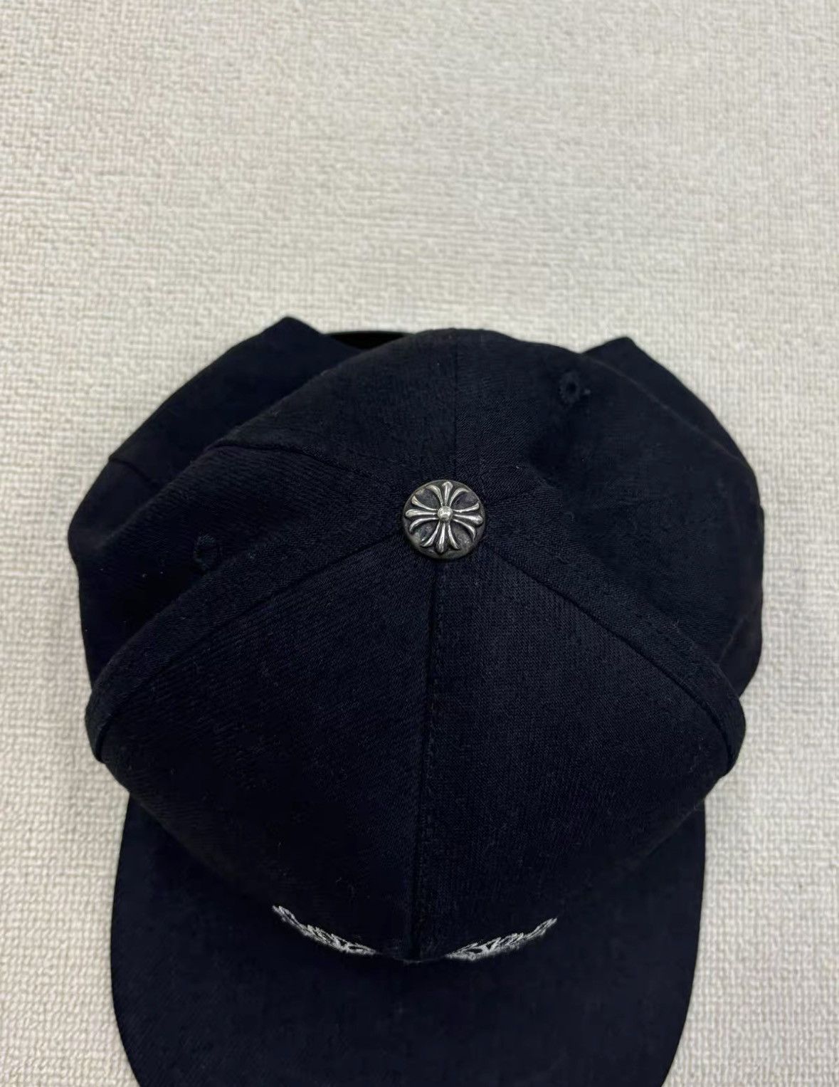 Chrome Hearts CHROME HEARTS Size OS Floral cross embroidered baseball cap Size ONE SIZE - 2 Thumbnail