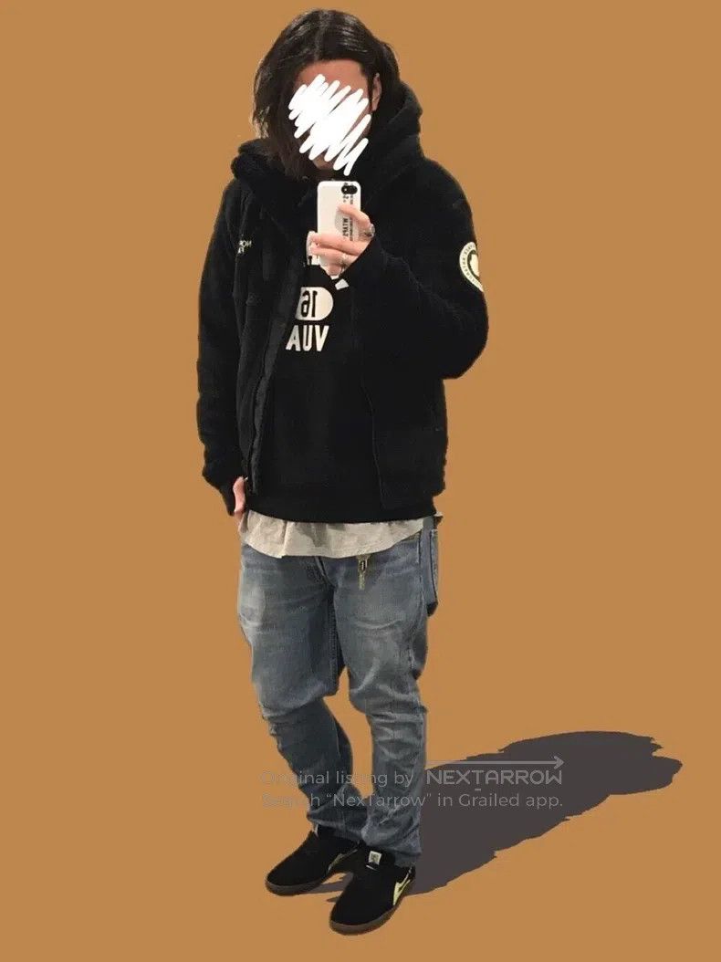 Needles size M Patchwork 3D Cut Machete Jeans