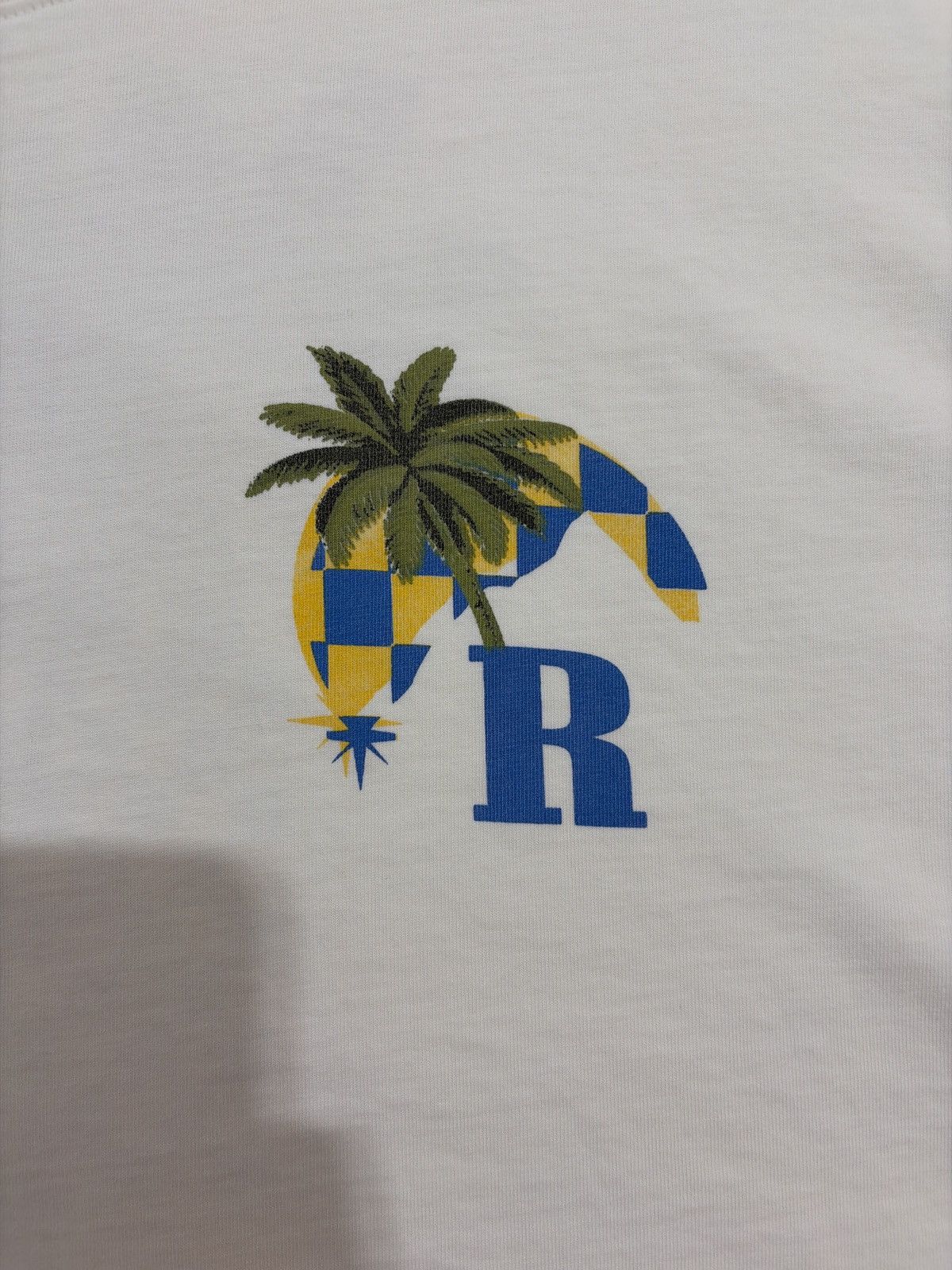 Rhude Rhude Moonlight Racing F1 Palm Tree Miami Tee Size US XL / EU 56 / 4 - 5 Thumbnail