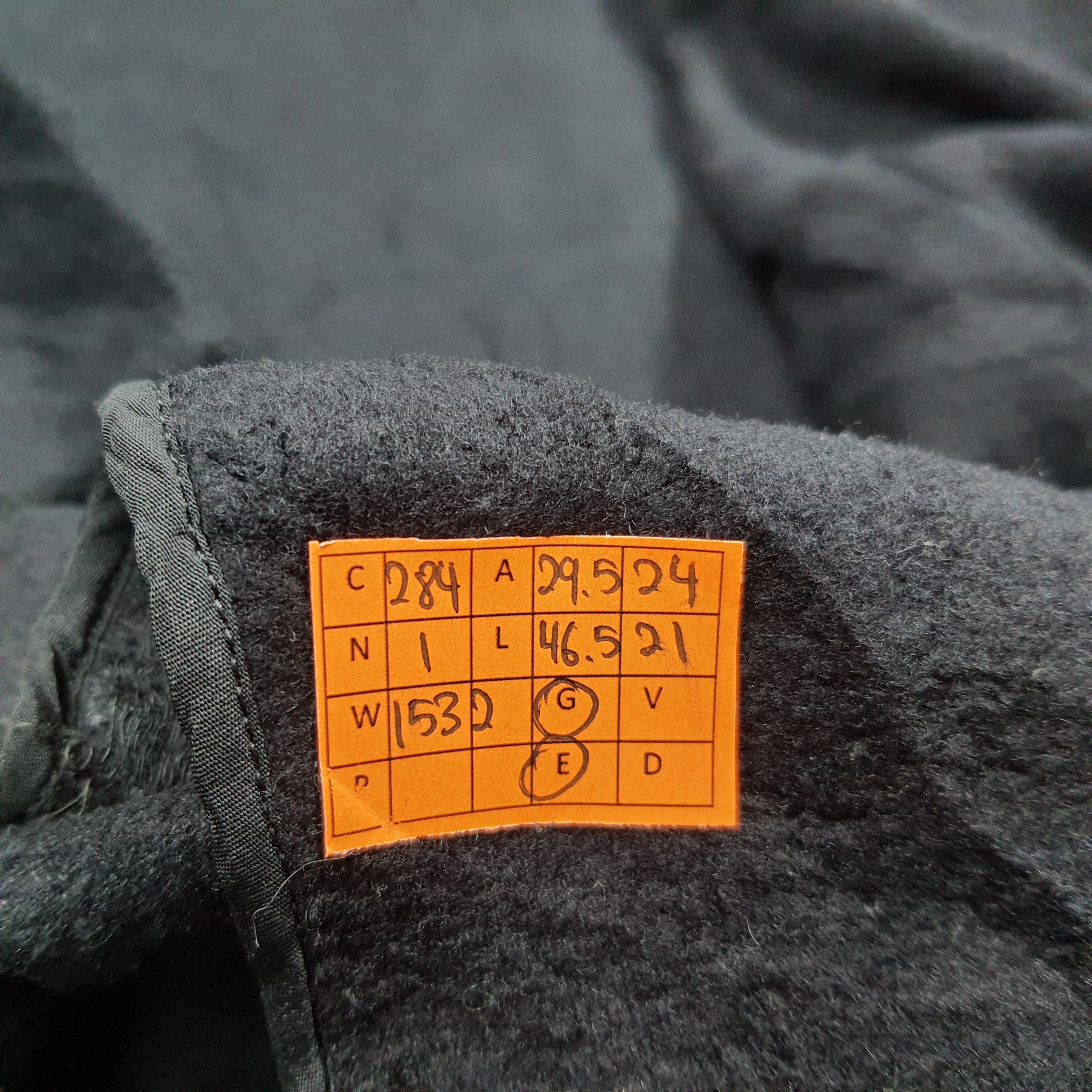 Y's Vintage Y's Yohji Yamamoto Fleece Jacket Overcoat C284N1 Size US XXL / EU 58 / 5 - 9 Thumbnail