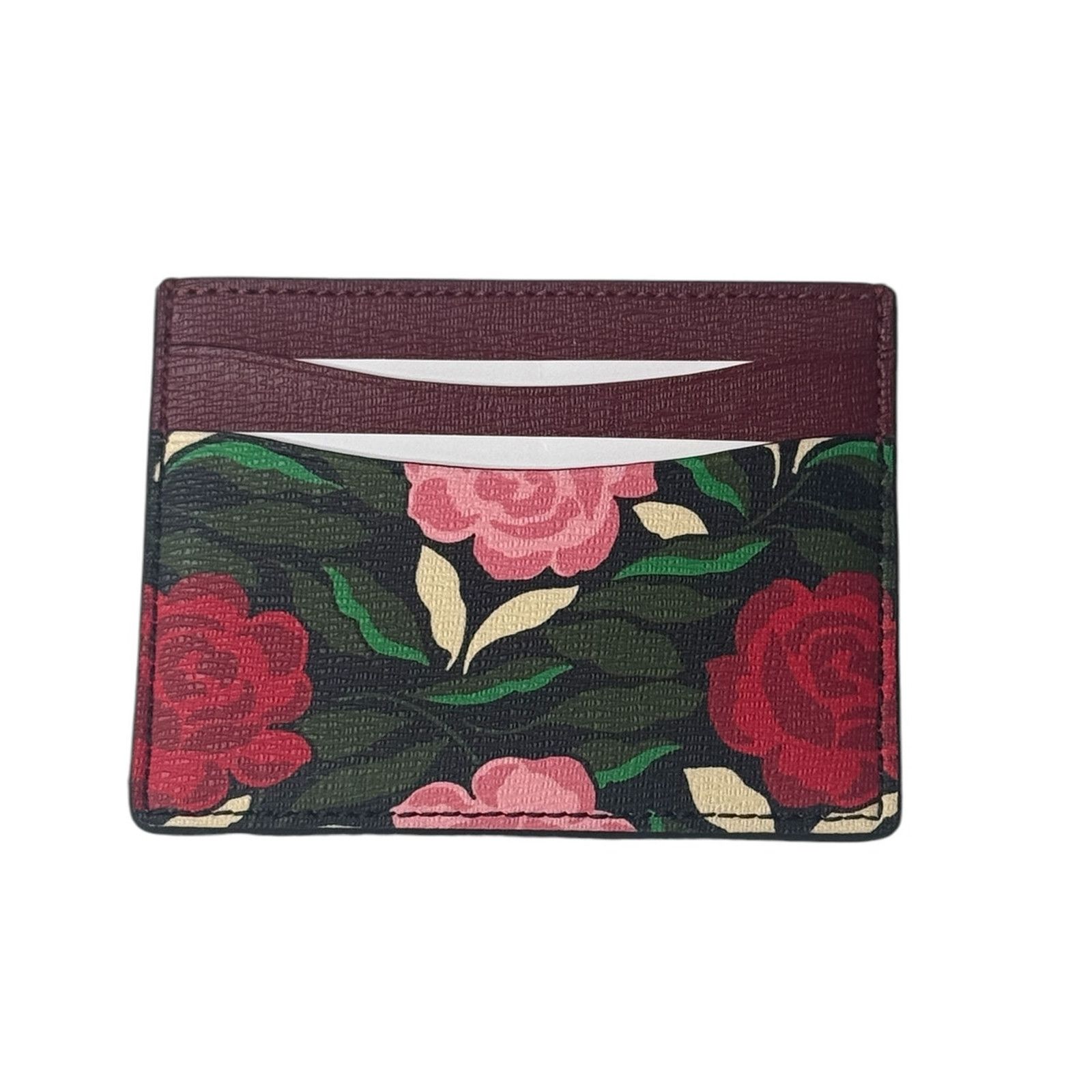 Kate Spade Morgan Rose Garden Cardholder ID Case Floral
