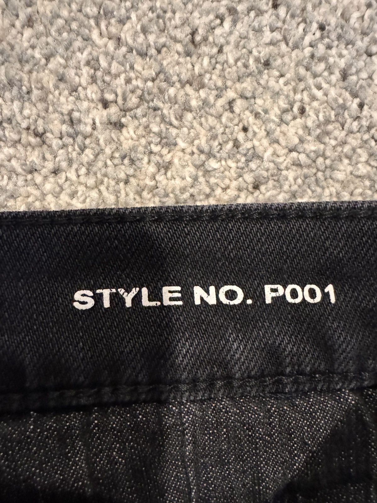 Purple Brand PURPLE BRAND DENIM JEANS Size US 32 / EU 48 - 3 Thumbnail