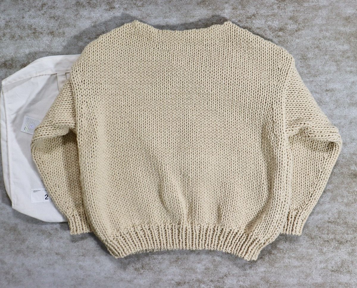 Visvim Visvim 22aw Amplus Boatneck Hand-Knit Size US M / EU 48-50 / 2 - 8 Thumbnail