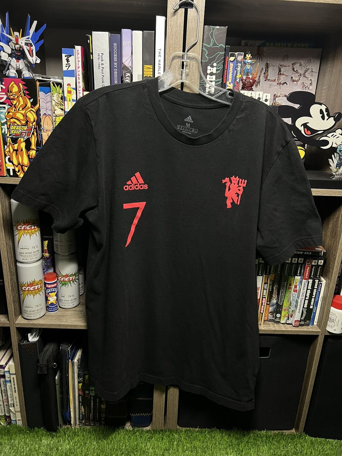 Adidas Adidas Manchester United Ronaldo Tshirt Size US M / EU 48-50 / 2 - 1 Thumbnail