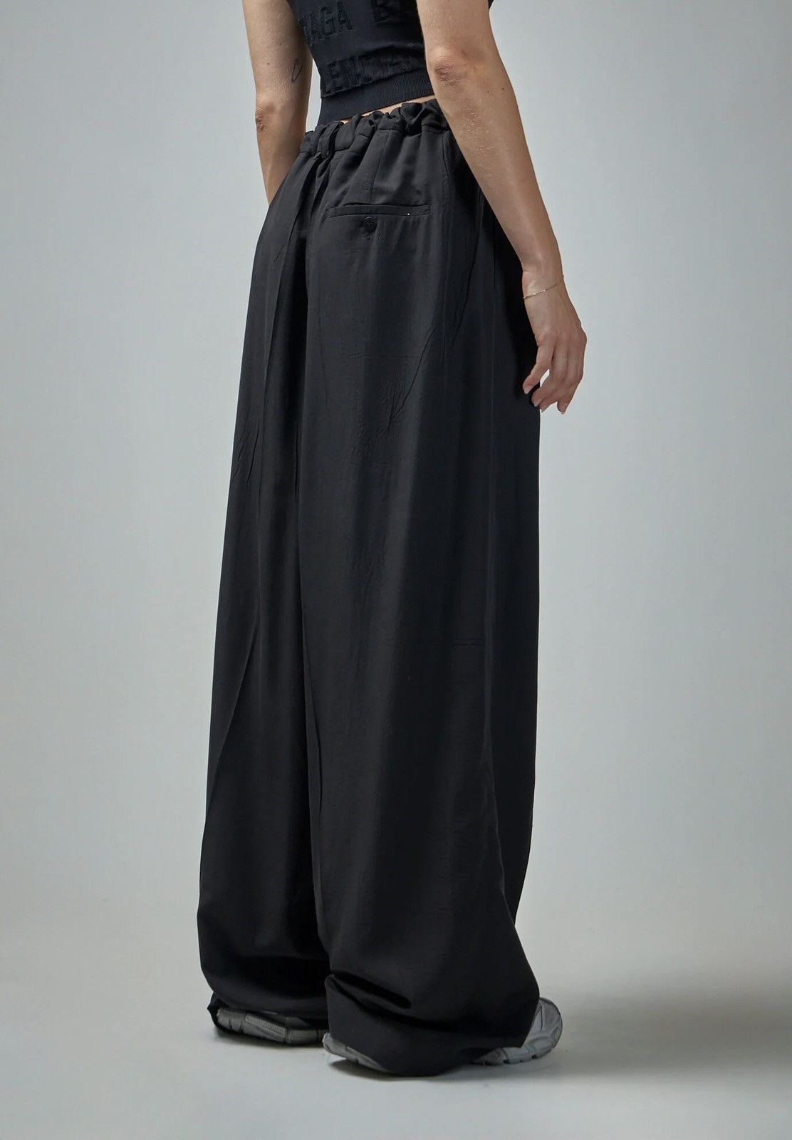Balenciaga Balenciaga Large Fit Pants Size US 30 / EU 46 - 2 Thumbnail