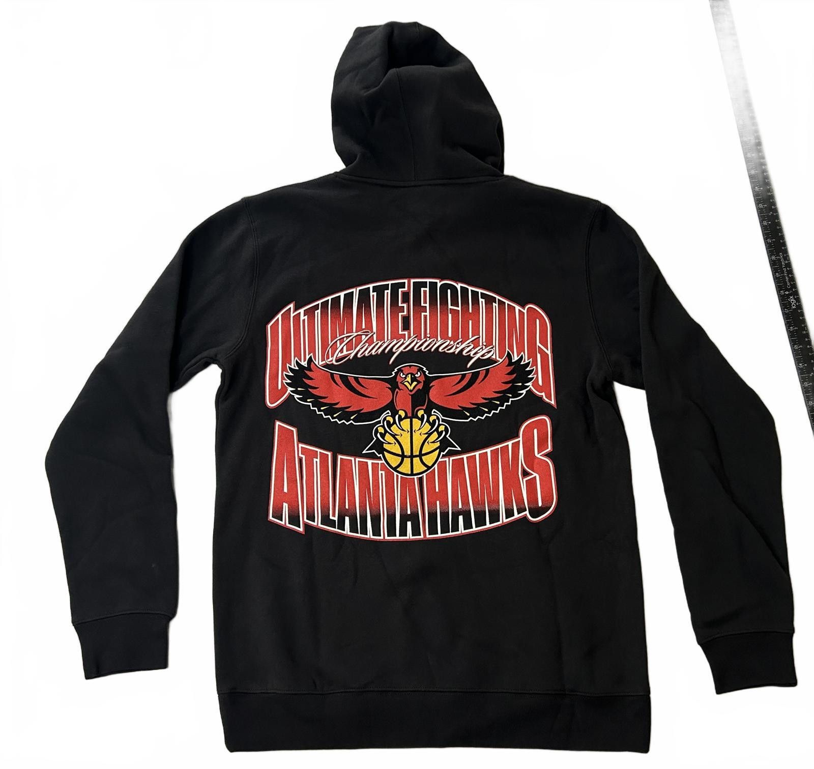 UFC UFC X Atlanta Hawks Black Hoodie Mens Medium NBA NWOT Size US M / EU 48-50 / 2 - 1 Thumbnail