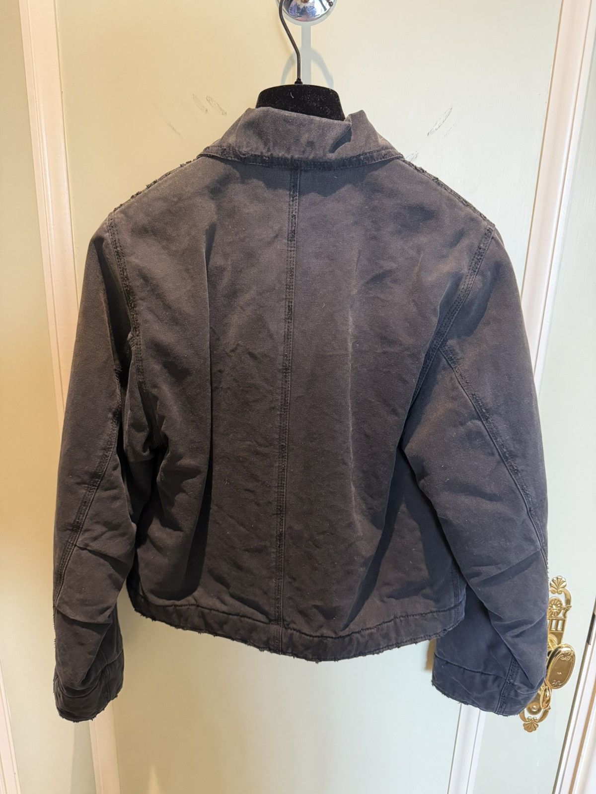 Balenciaga Double B Shrunk Workwear Parka Size US M / EU 48-50 / 2 - 6 Thumbnail