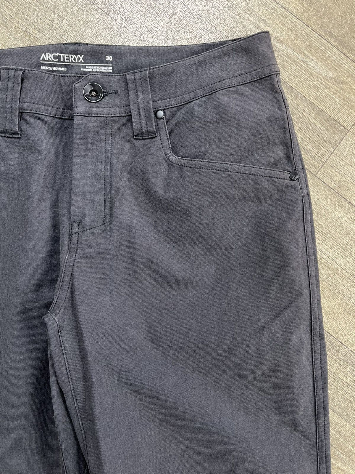 Arc'teryx 2000s Arcteryx Levon Carbon Copy Faded Pants Outdoor Goretex Size US 30 / EU 46 - 5 Thumbnail