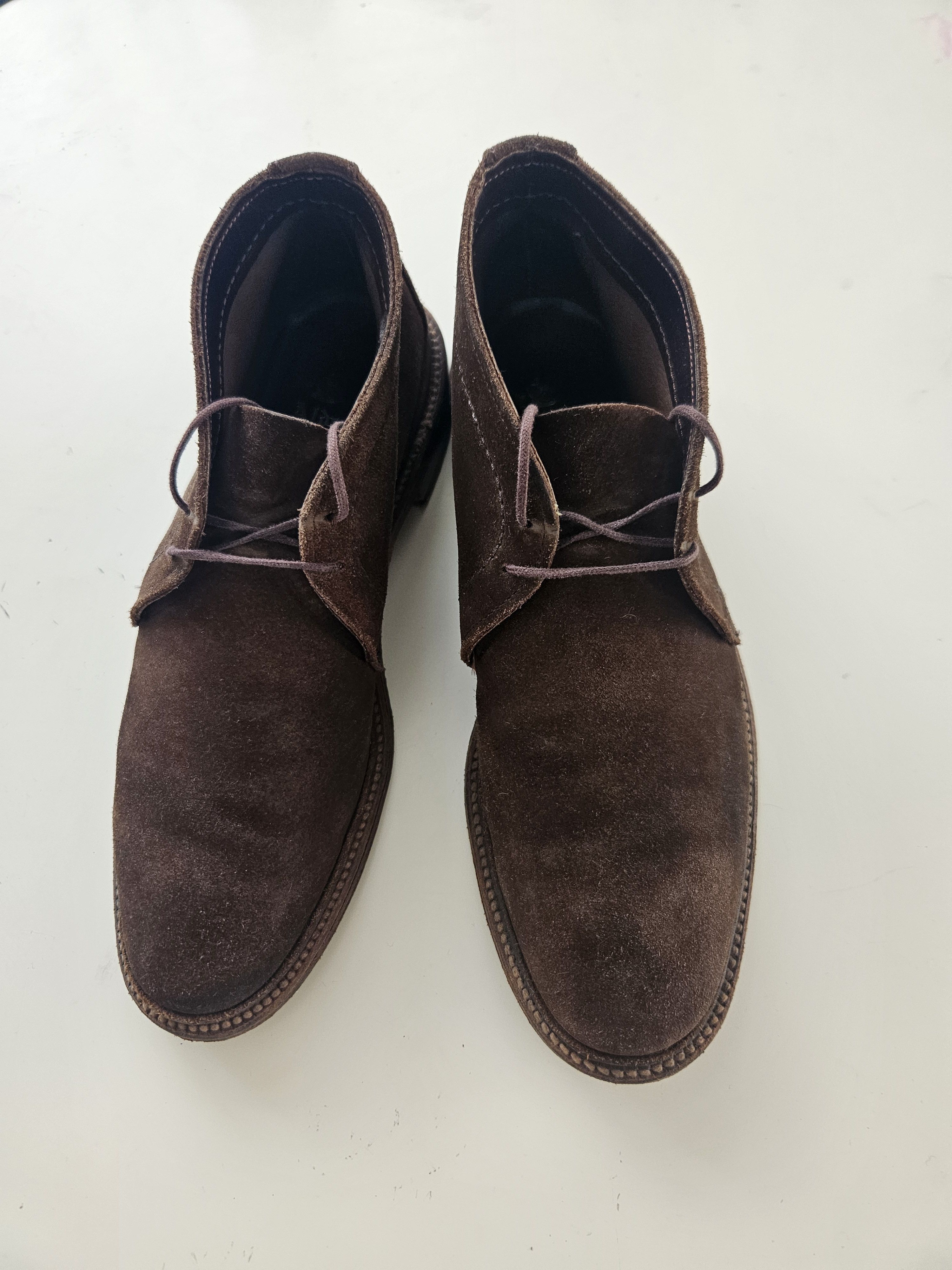 Alden × J.Crew Alden 1492 unlined chukka Size US 7.5 / EU 40-41 - 2 Thumbnail
