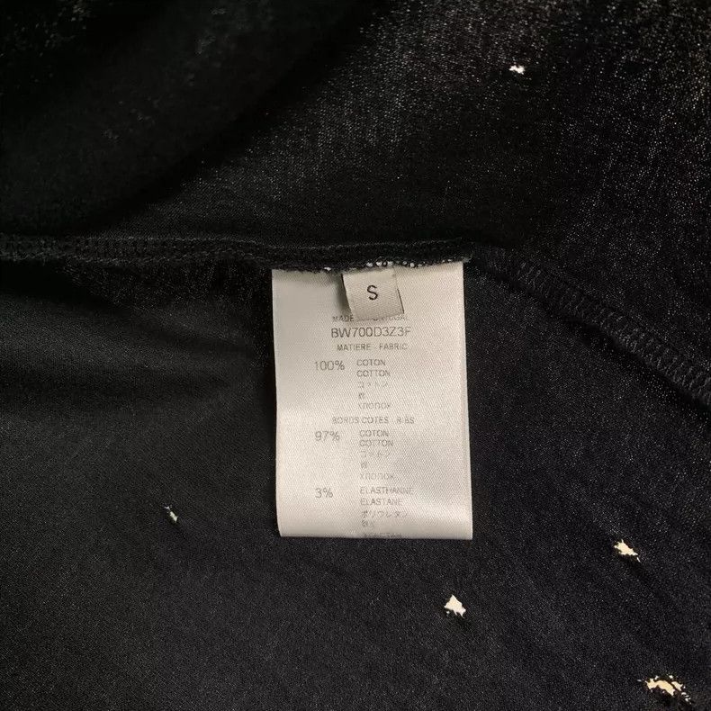 Givenchy Givenchy Golden Ripped Short Sleeve Shirt, Size S, Shoulde Size US S / EU 44-46 / 1 - 4 Thumbnail