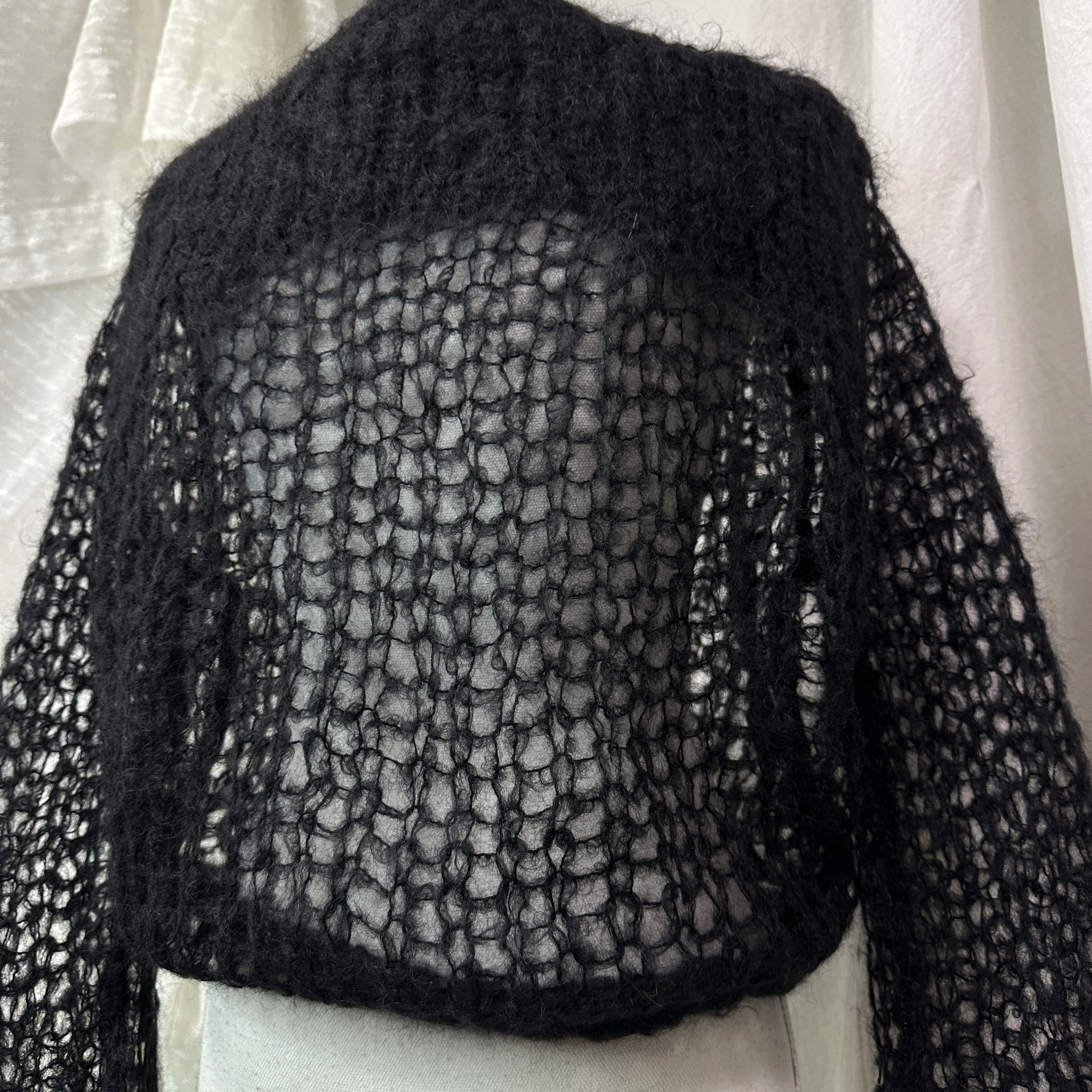 Acne Studios Vintage Acne Studios Mohair Loose Knit Sweater Y2K Size M / US 6-8 / IT 42-44 - 10 Thumbnail