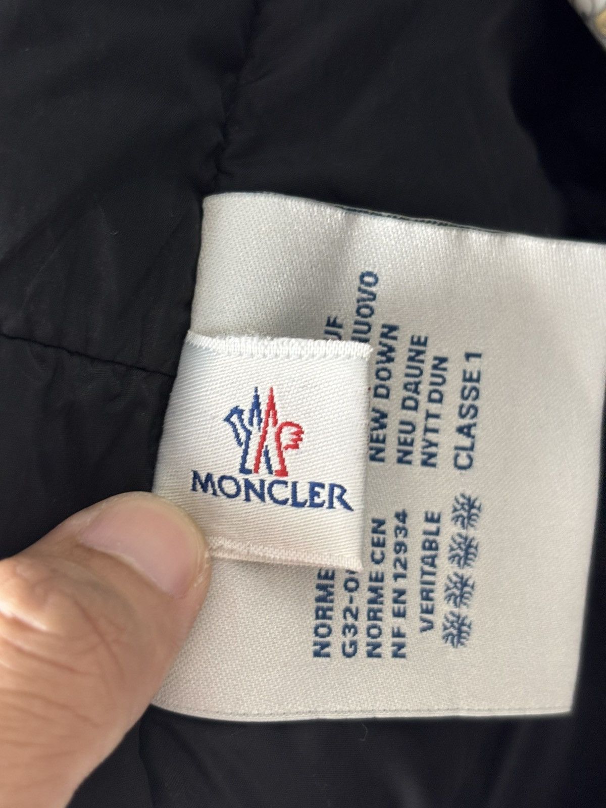 Moncler Moncler Tours Giubbotto Nylon Down Bomber Puffer Jacket Size US XXS / EU 40 - 9 Thumbnail