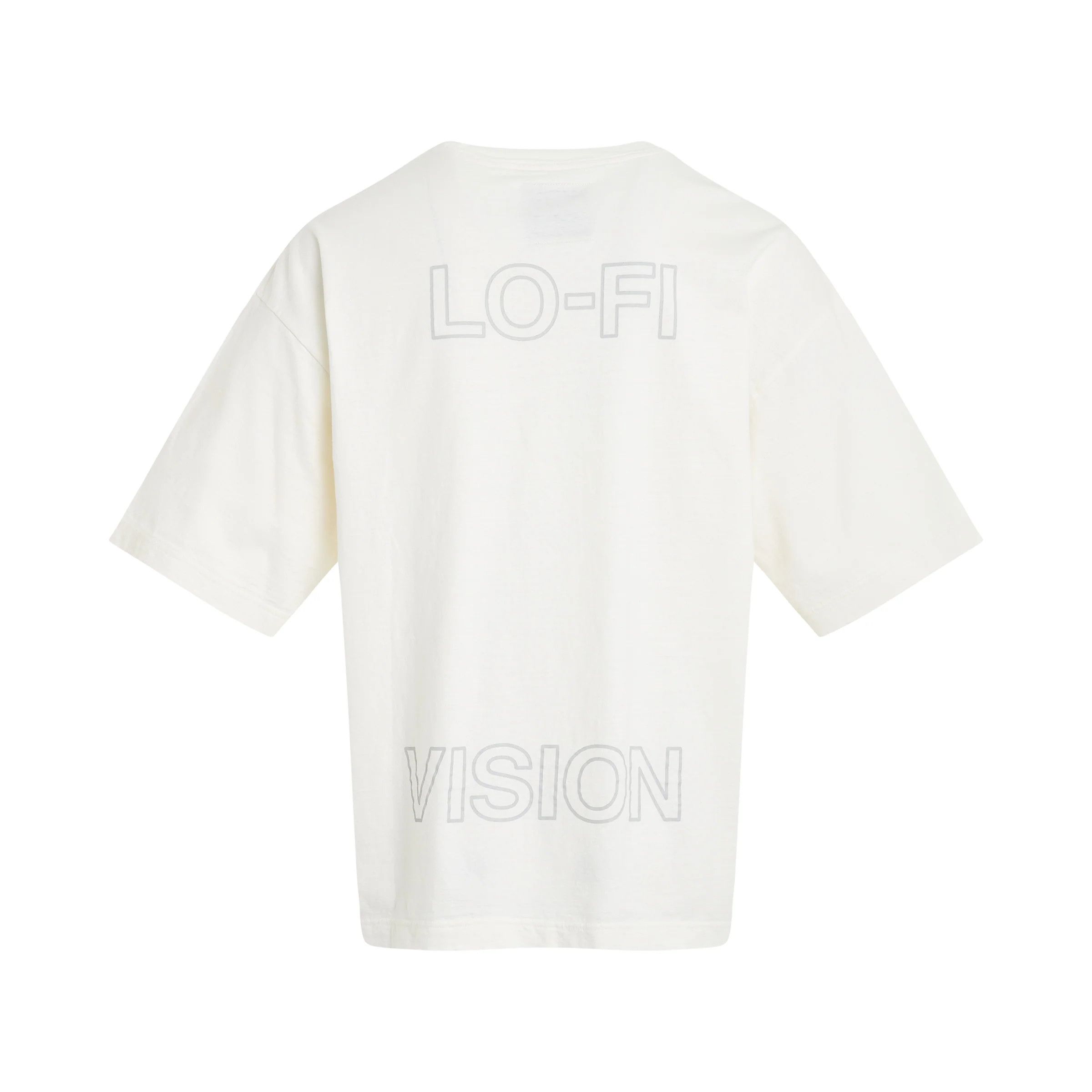Maison MIHARA YASUHIRO o1mris0824 Nasa Printed T-Shirt in White Size US M / EU 48-50 / 2 - 4 Thumbnail