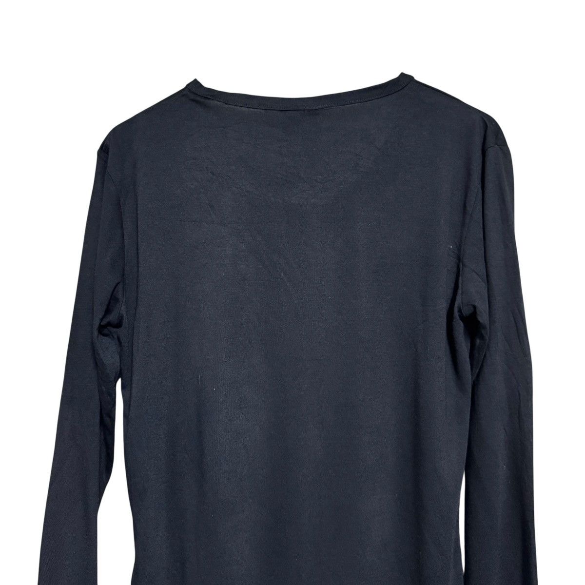 Japanese Brand CLASH AHEAD Longsleeve Shirt 'Smokey Ground Athering Darknes Size US M / EU 48-50 / 2 - 6 Thumbnail