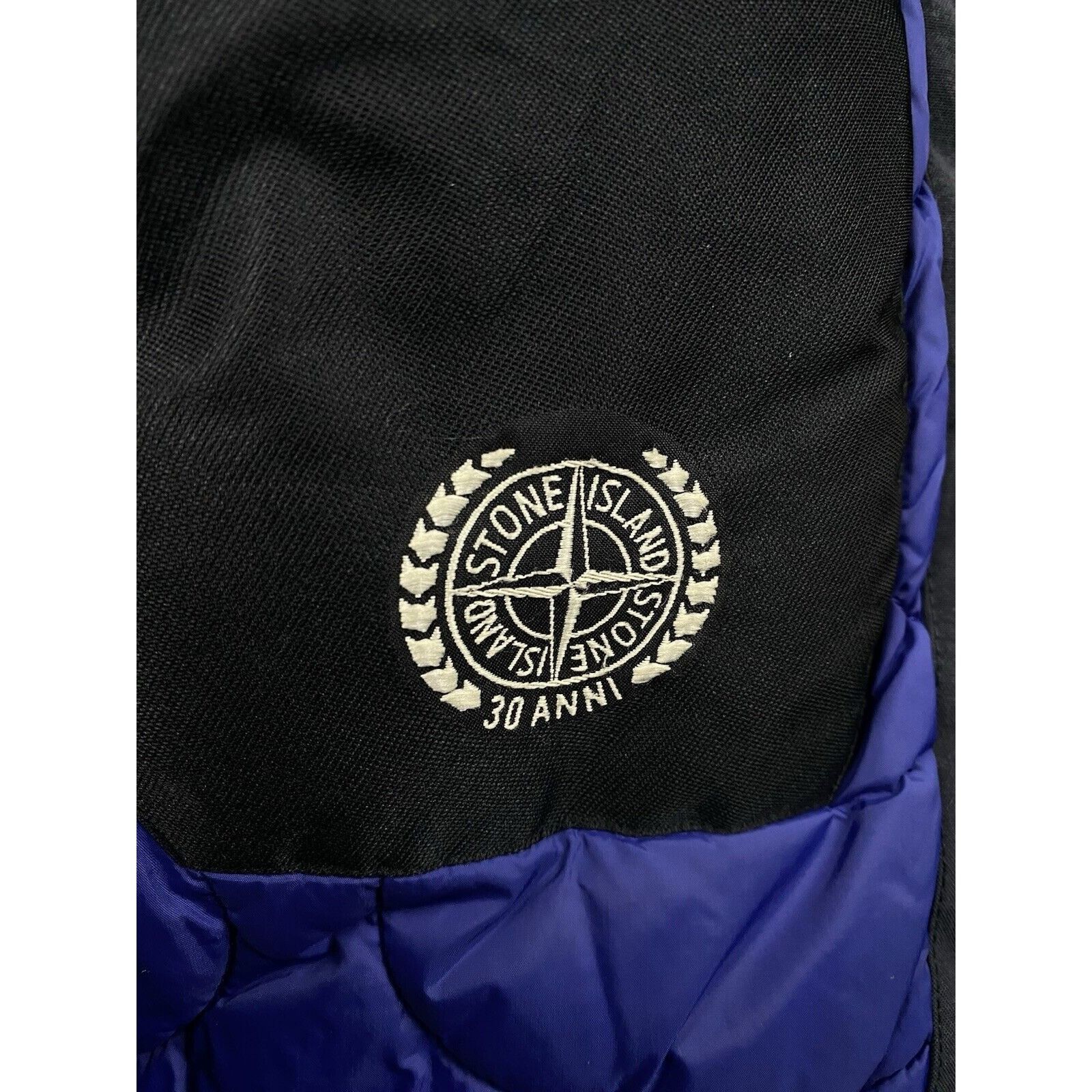 Stone Island Stone Island 30 anni Reps Men's Blue Nylon Insulated Jacket Size US S / EU 44-46 / 1 - 12 Thumbnail