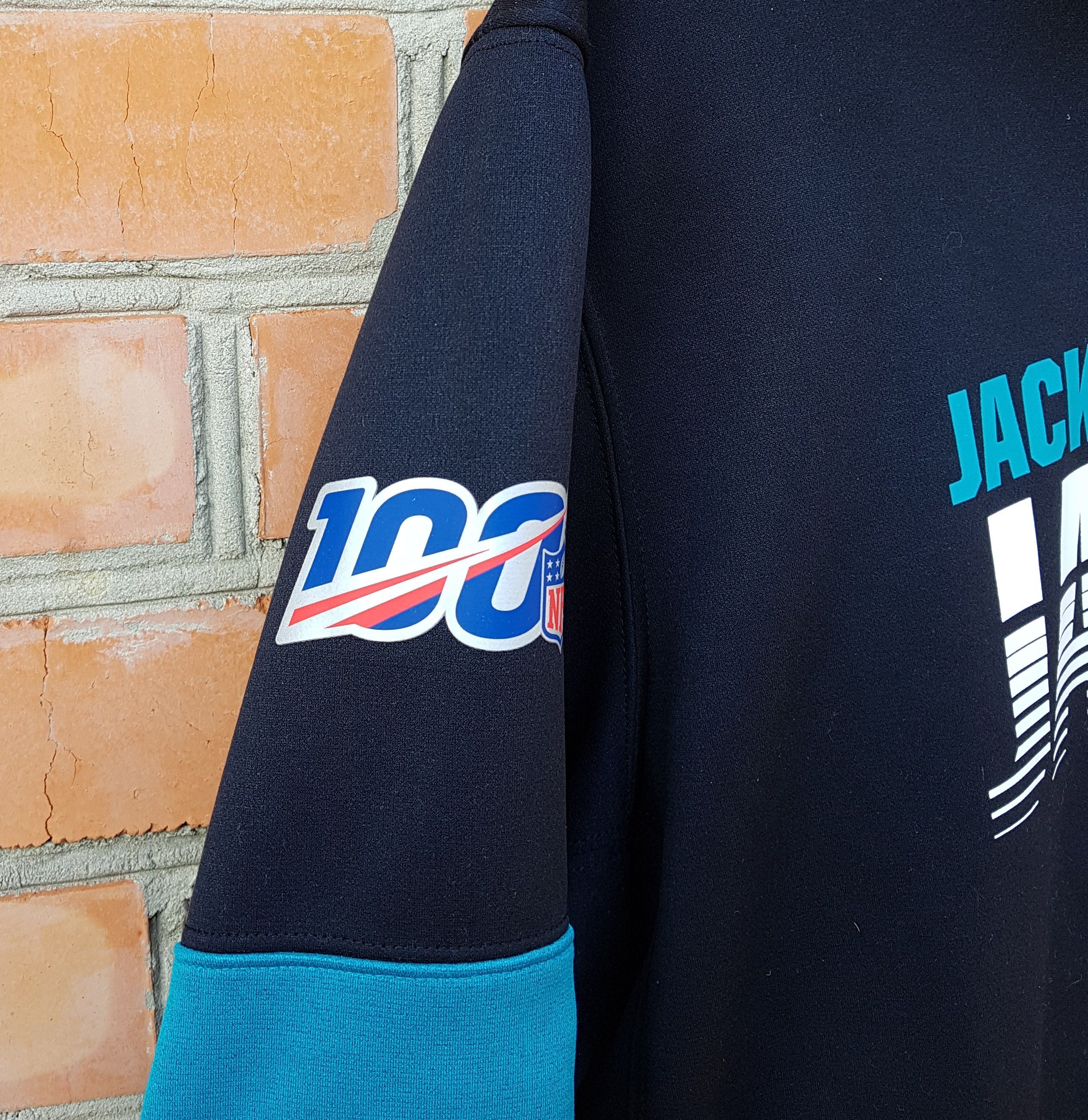 Nike Nike Jacksonville Jaguars NFL Fleece Hoodie 100th Season Size US XL / EU 56 / 4 - 4 Thumbnail