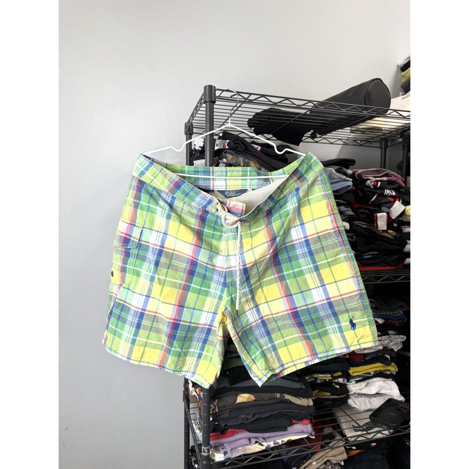 Polo Ralph Lauren Vintage 1990’s Polo Ralph Lauren Shorts DG YSL Size US 34 / EU 50 - 1 Thumbnail