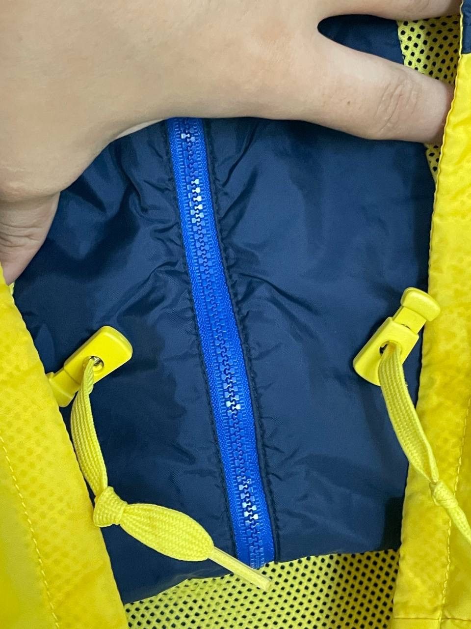 Nike × Vintage Nike Vintage 90’s Neylon Light Jacket Center Swoosh Y2K Size US L / EU 52-54 / 3 - 7 Thumbnail
