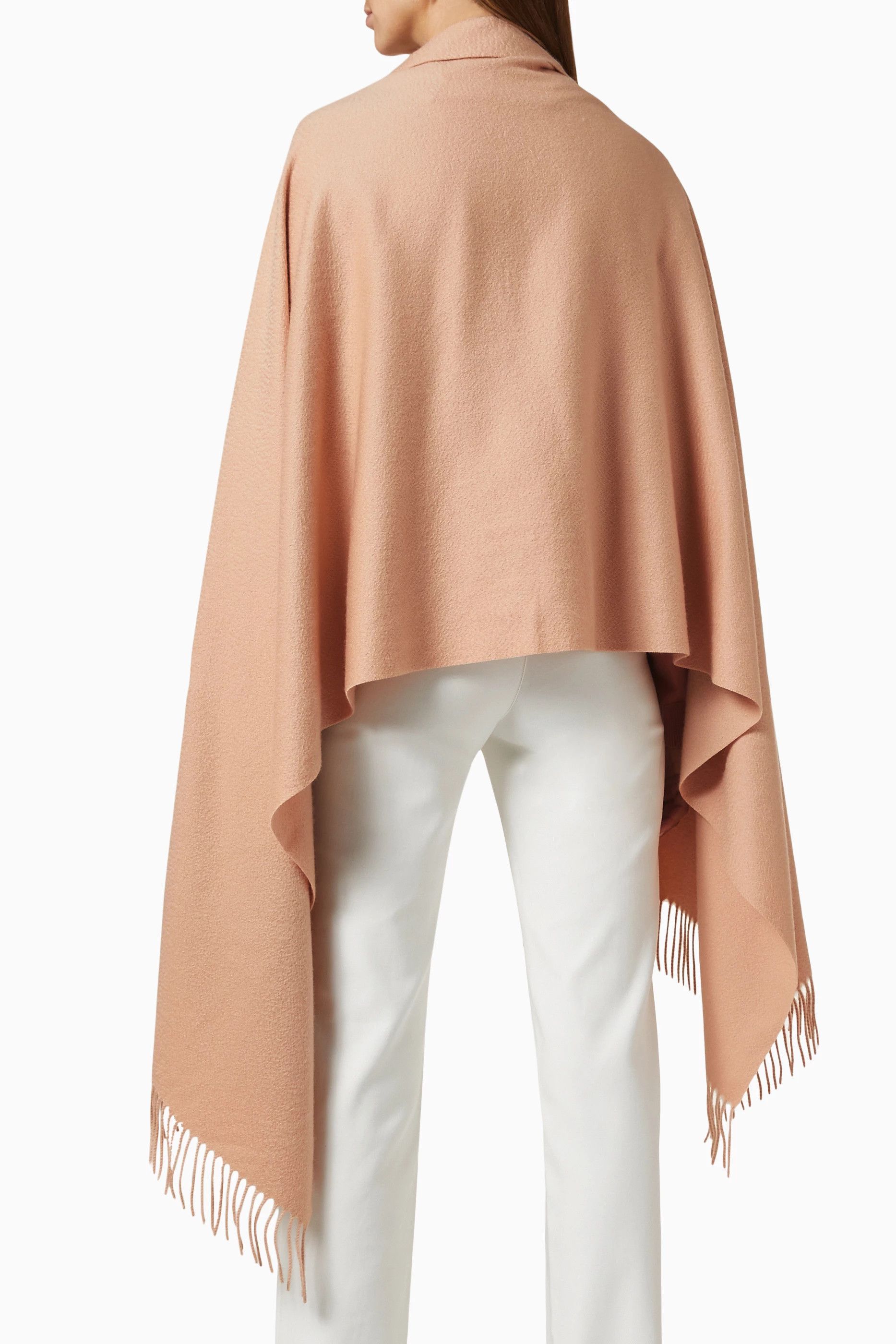 Loro Piana o1srvl11e0824 Size: OS / Opera De Nice Stole in Beige Size ONE SIZE - 4 Thumbnail