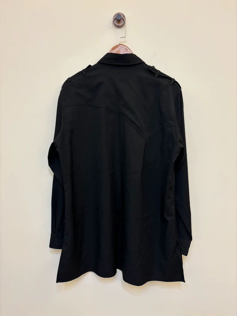Yohji Yamamoto yohji Yamamoto 17aw gaba wool shirt-2505 Size US L / EU 52-54 / 3 - 7 Thumbnail