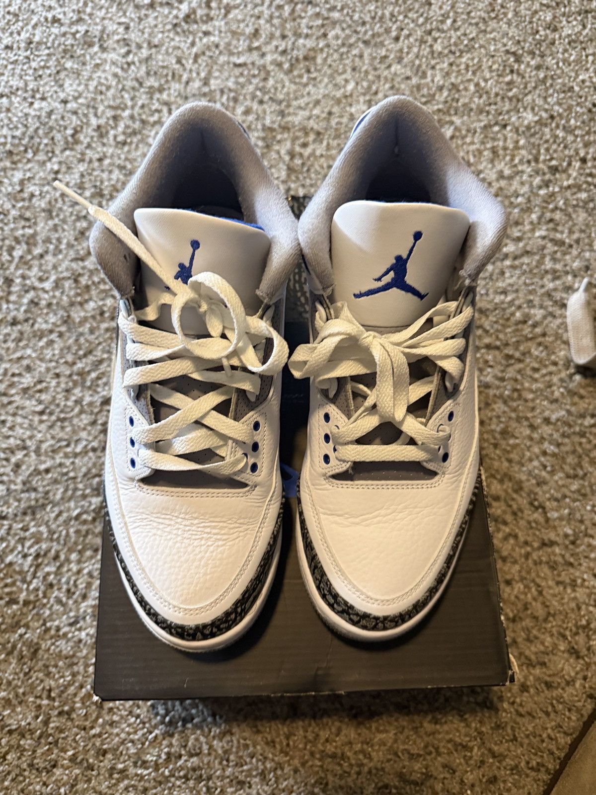 Jordan Brand Racer Blue Jordan 3s Size US 9 / EU 42 - 3 Thumbnail